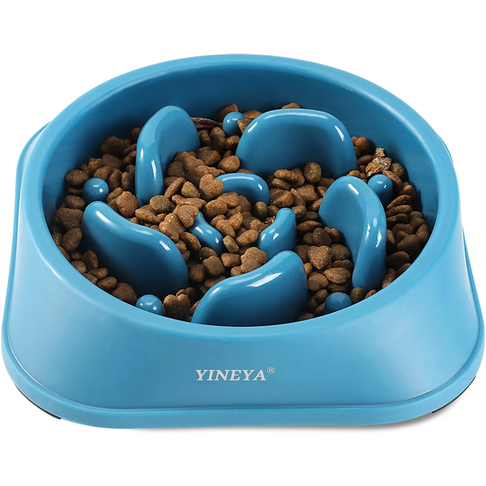 YINEYA Ciotola Anti-Ingozzamento per Cani, 1 Pezzo - immagine 1