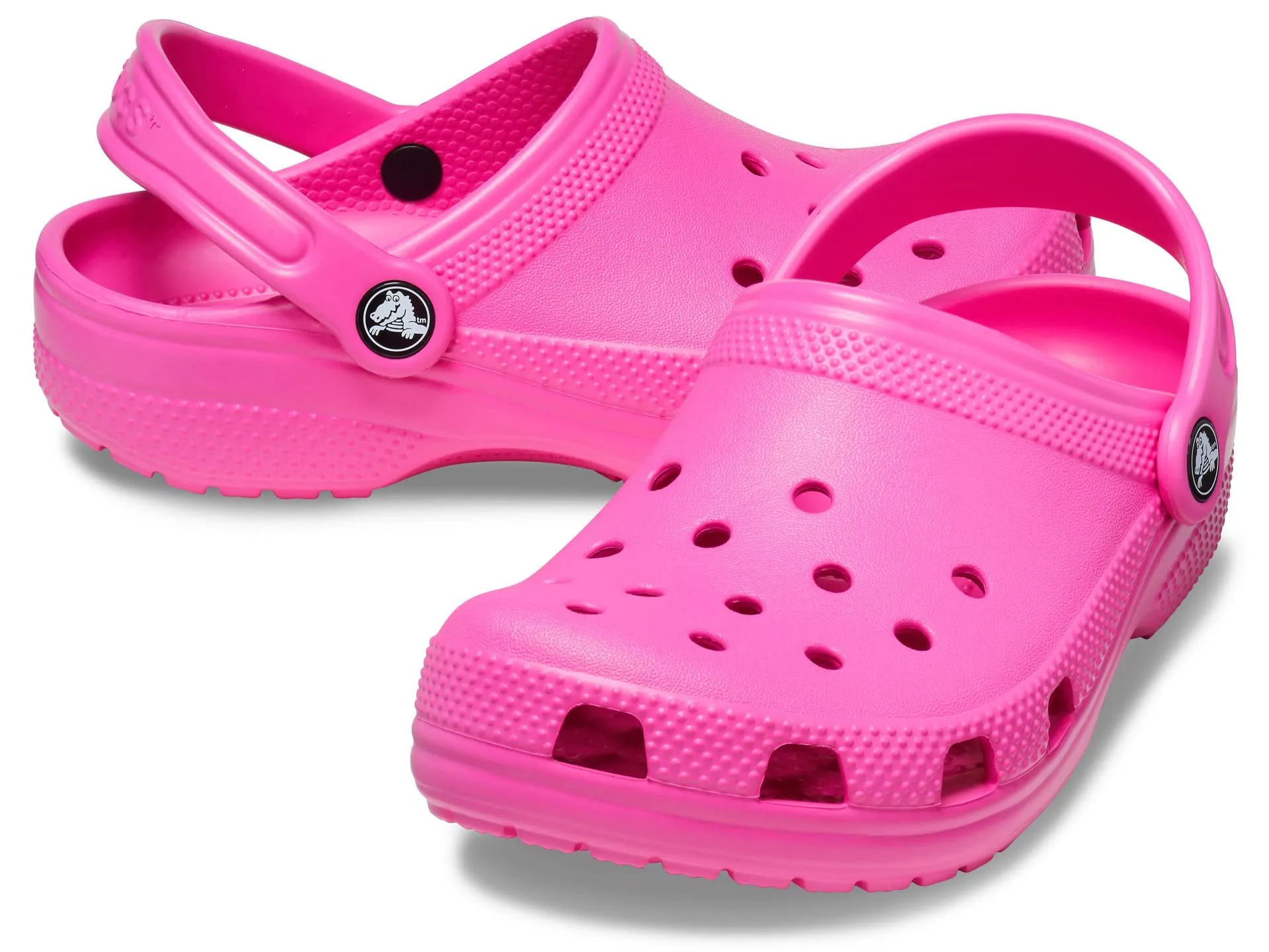 Crocs Classic Clog K, Kids and Teens, Juice, 34/35 EU - immagine 2