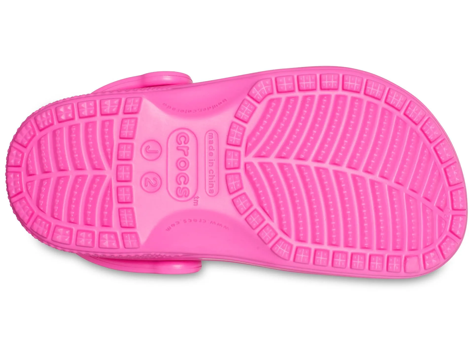 Crocs Classic Clog K, Kids and Teens, Juice, 34/35 EU - immagine 4