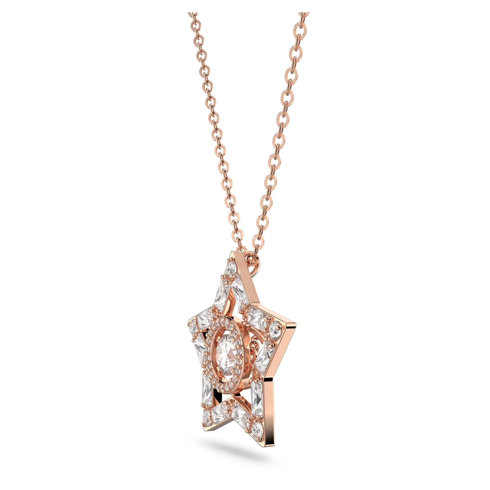 Swarovski Stella Set, Placcato Color Oro Rosa - immagine 5