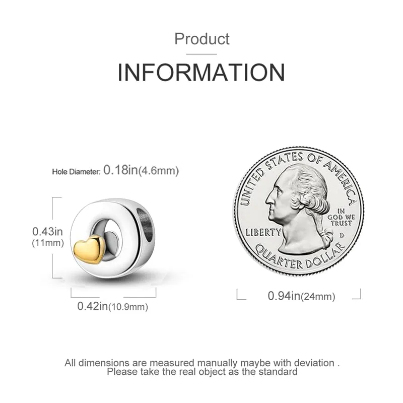 XWN Lettera Bead Charm Alfabeto in Argento Sterling 925 e Cubic Zirconia, Compatibile con Braccialetti Pandora e Collane Europee - immagine 4