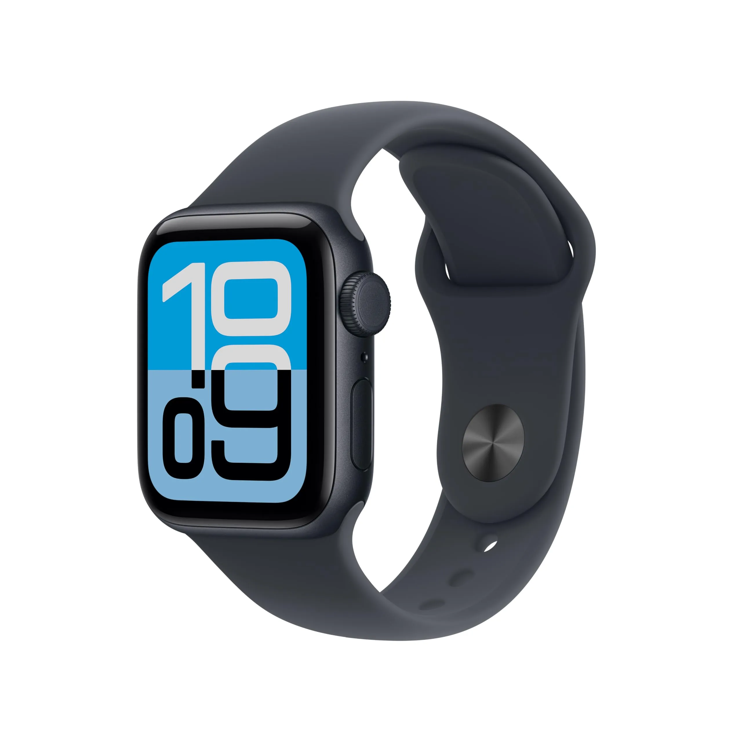 Apple Watch SE 3 GPS + Cellular, 40 mm, Alluminio Mezzanotte, Cinturino Sport Mezzanotte S/M - immagine 1