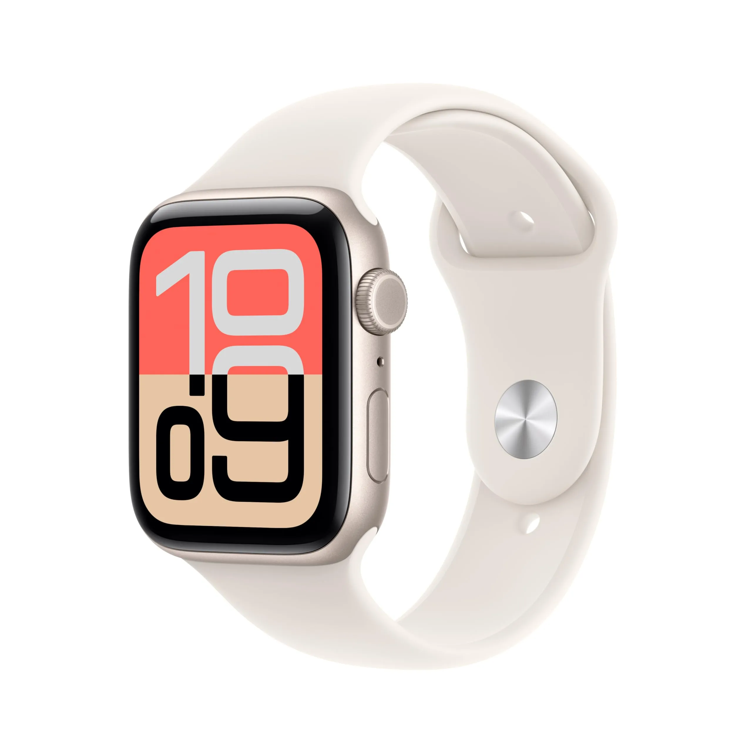 Apple Watch SE 3 GPS + Cellular, Cassa 44 mm, Alluminio Galassia, Cinturino Sport Galassia M/L - immagine 1