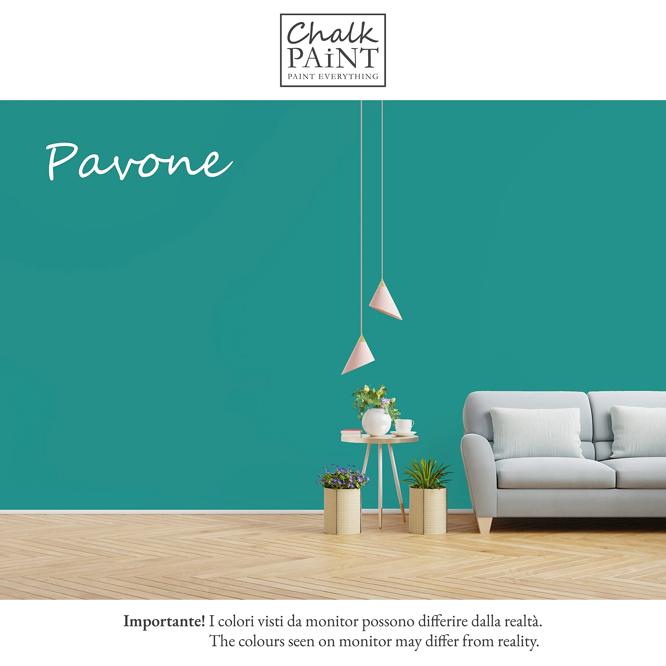 Chalk Paint Everything Bohemienne Pavone 250 ml - immagine 3