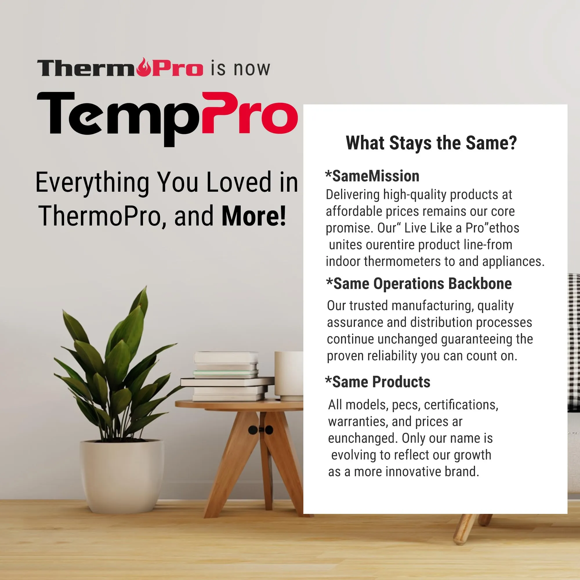 TempPro TP49 Mini Igrometro Termometro Digitale Interno, 4 Pezzi - immagine 8