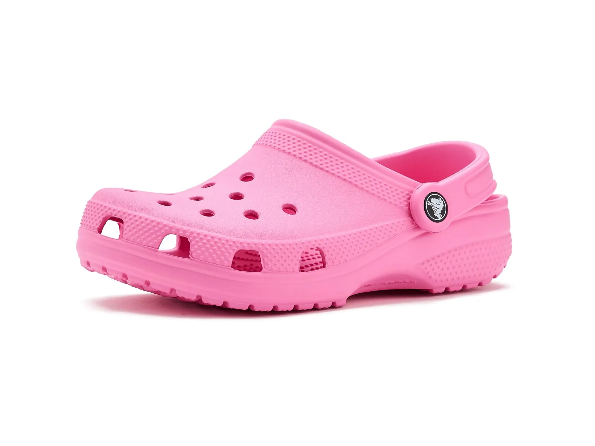 Crocs Zoccoli Classici Unisex per Bambini K, Pink Lemonade, 34/35 EU - immagine 1