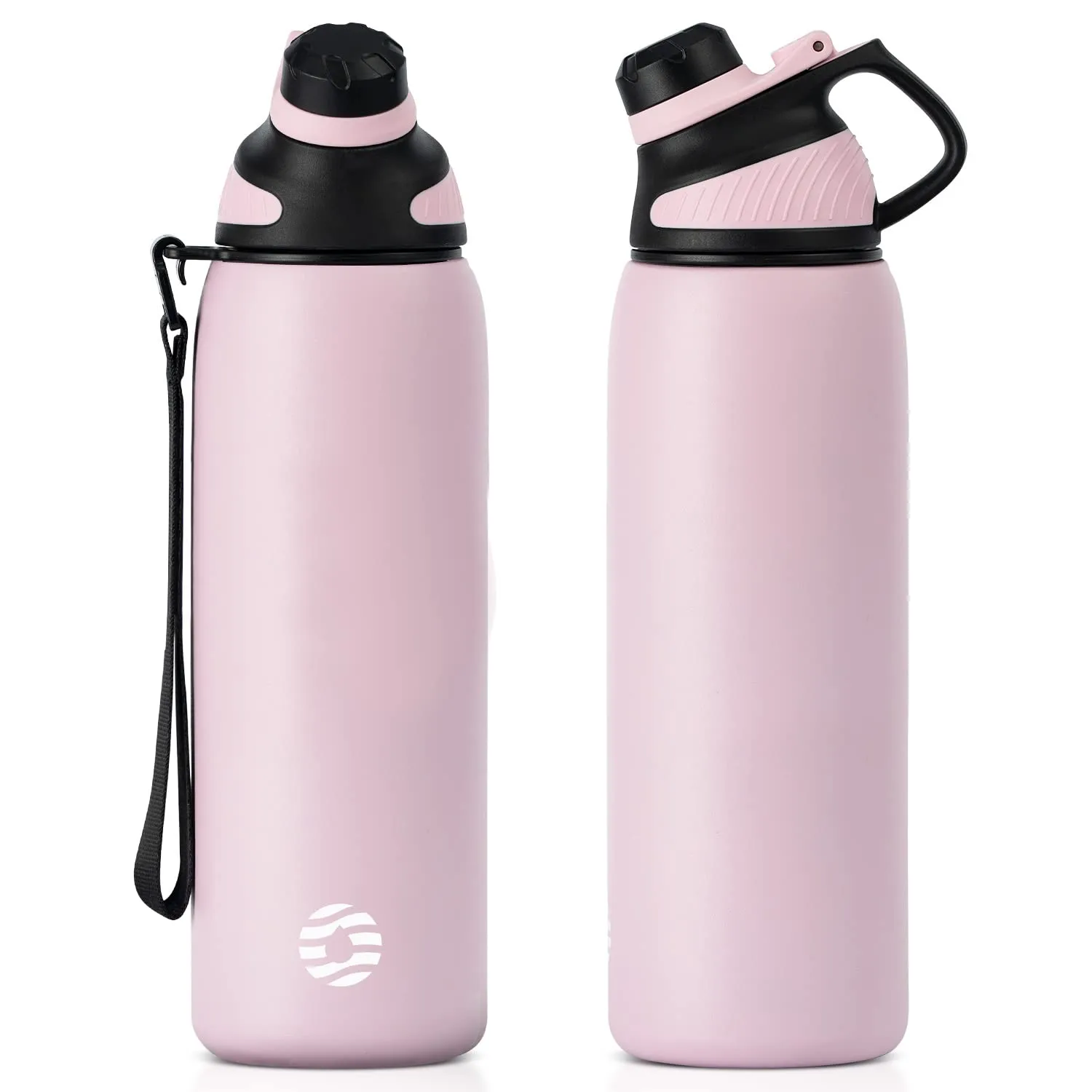 Fjbottle Borraccia Termica con Tappo Magnetico, 1L, Acciaio Inox - immagine 1