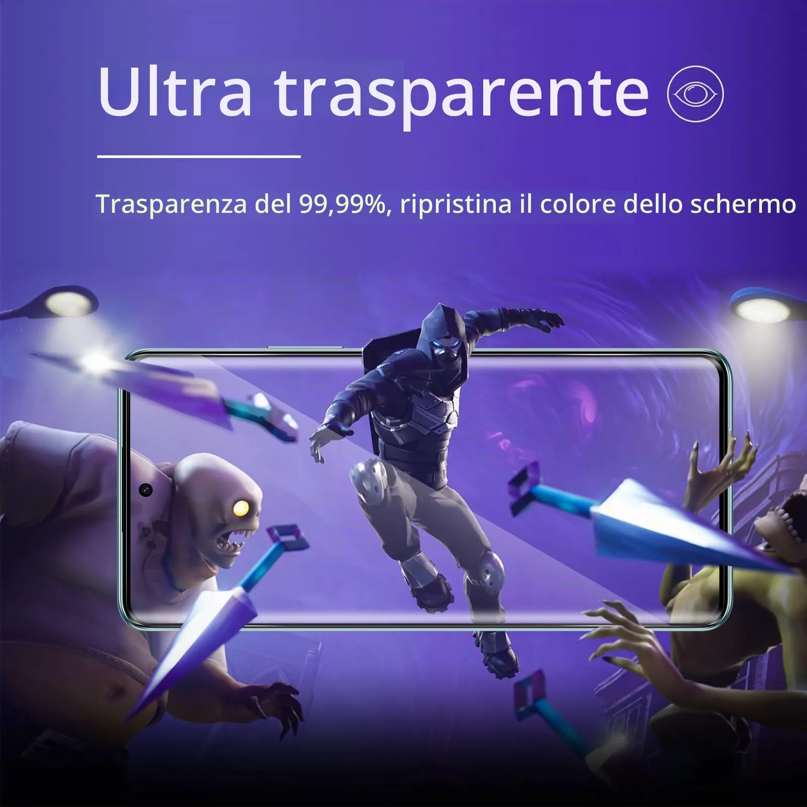 ELYCO Vetro Temperato per Redmi Note 15 5G / POCO M8 5G, 3+2 Pezzi - immagine 6