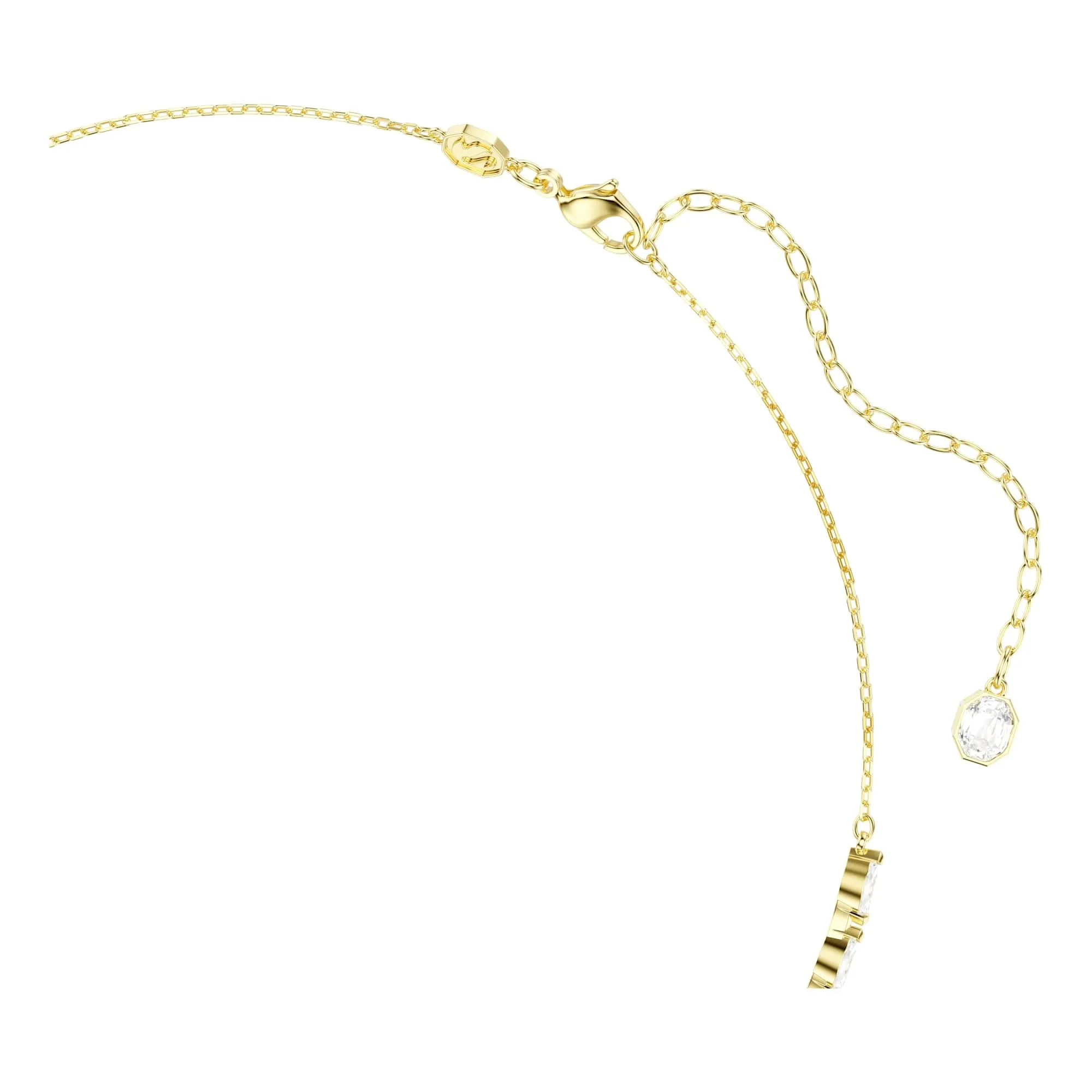 Swarovski Mesmera Set, Marquise Cut, White, 18K Gold Finish - immagine 3