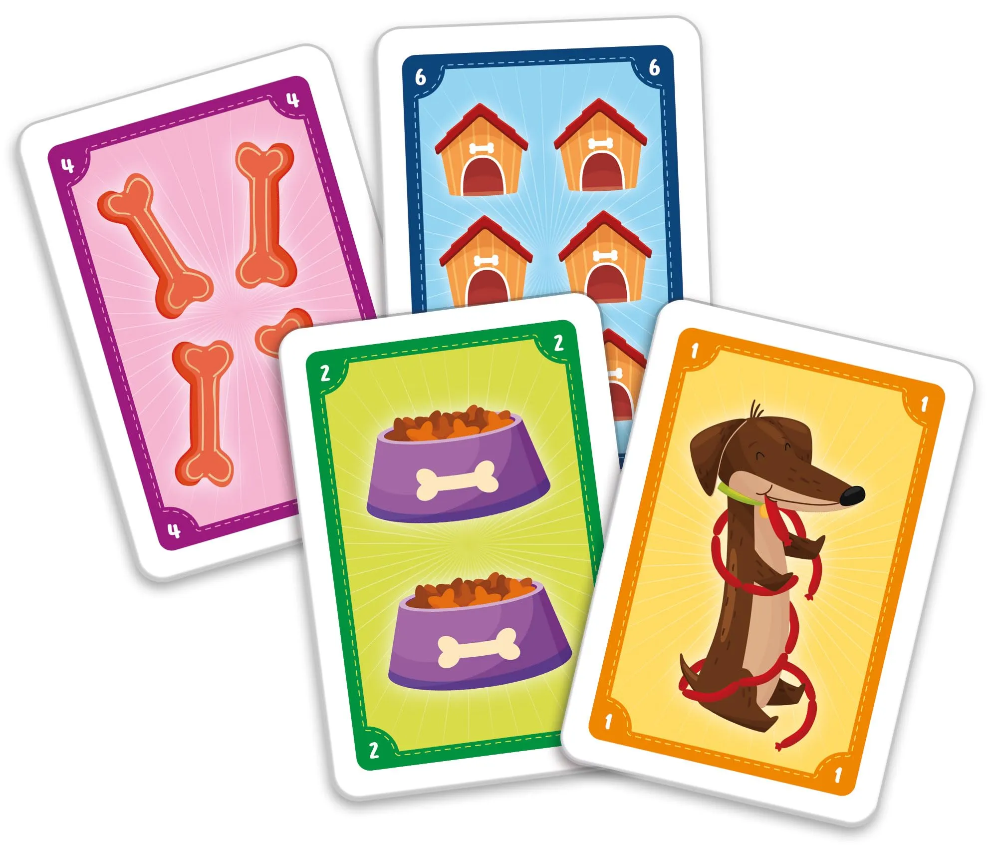 Lisciani Giochi Ludoteca Le Carte dei Bambini Bassotto Piglia Tutto - immagine 2