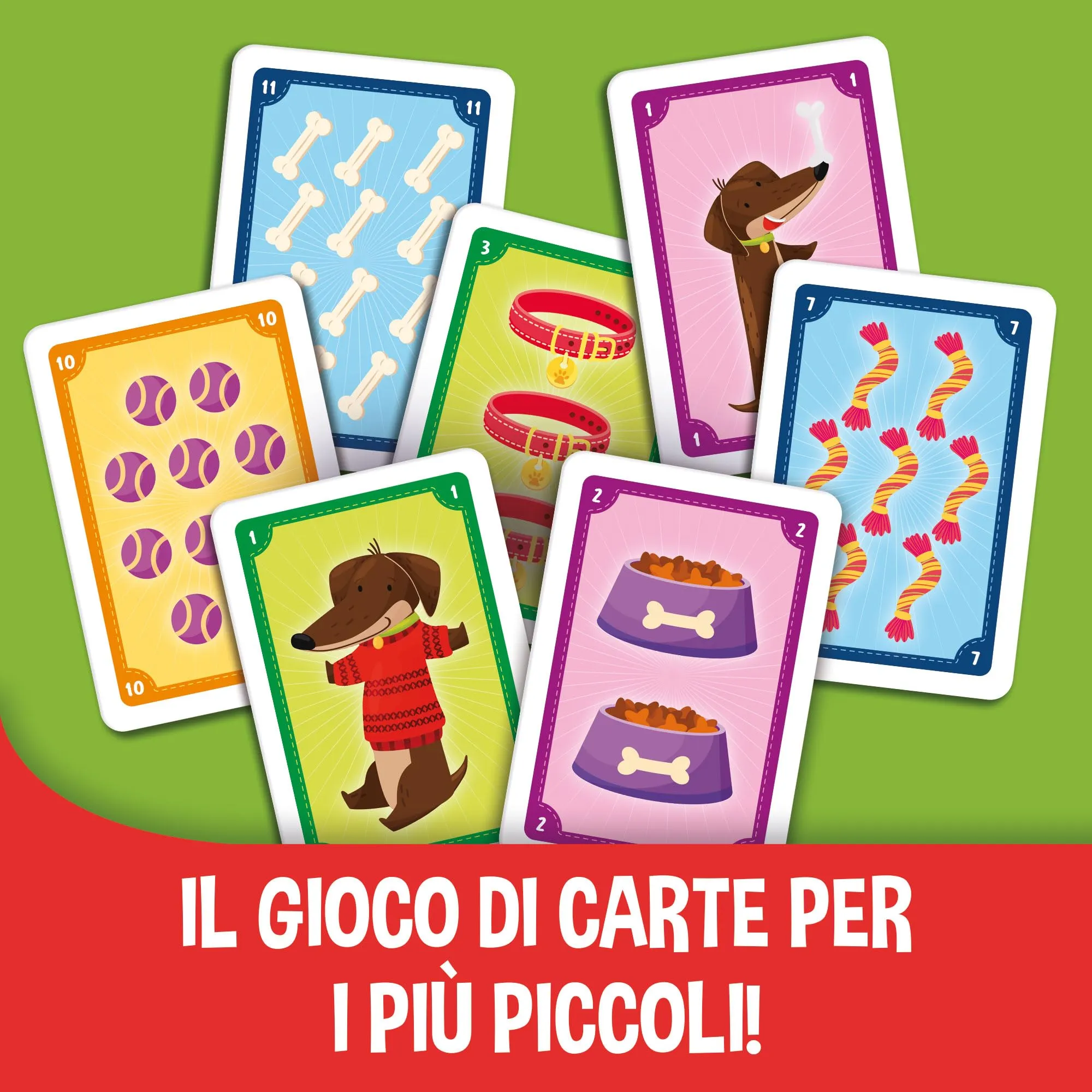Lisciani Giochi Ludoteca Le Carte dei Bambini Bassotto Piglia Tutto - immagine 3