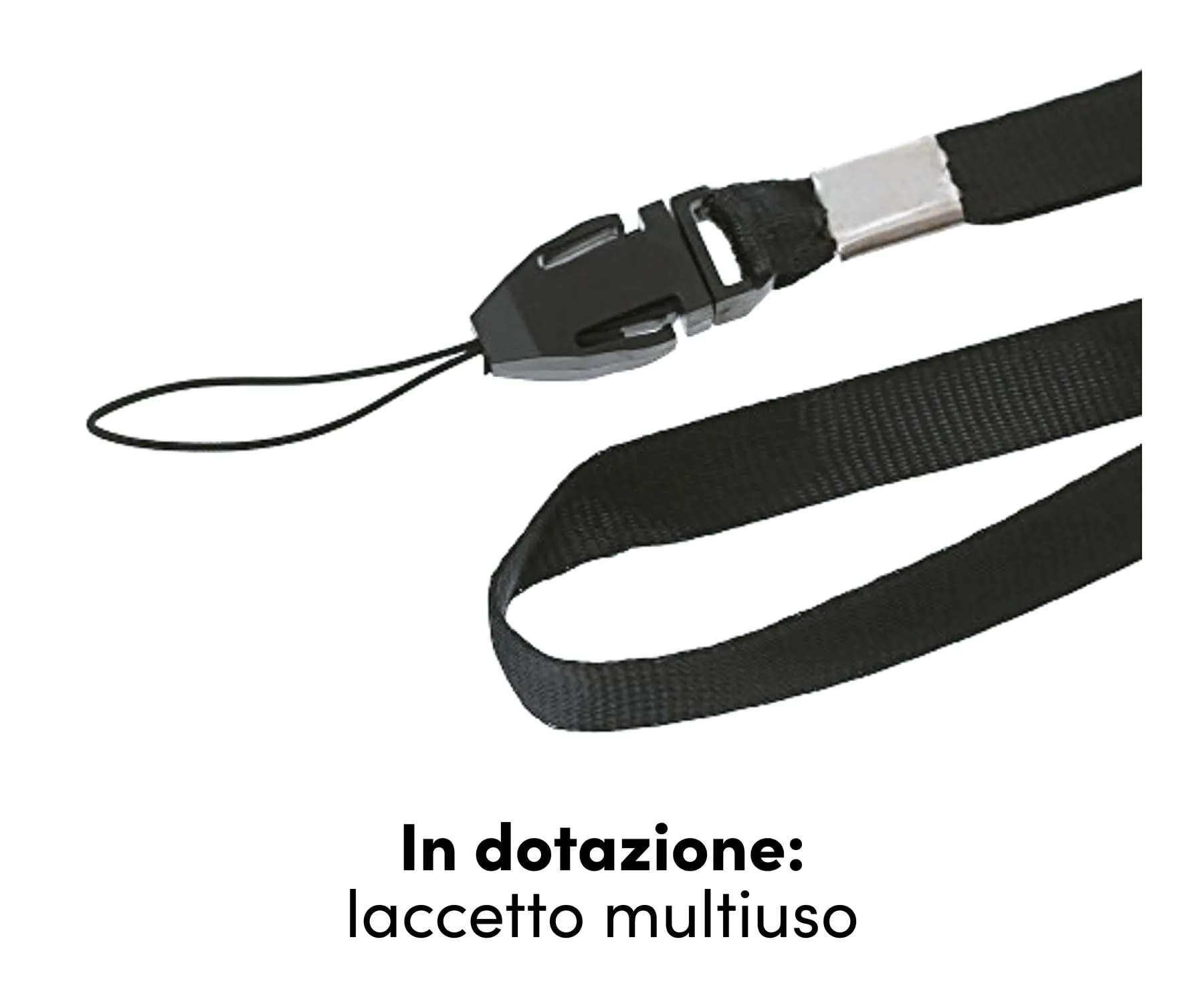 Beghelli Salvalavita Band Plus - Bracciale Anziani con Tasto SOS per Chiamate d'Emergenza - immagine 2