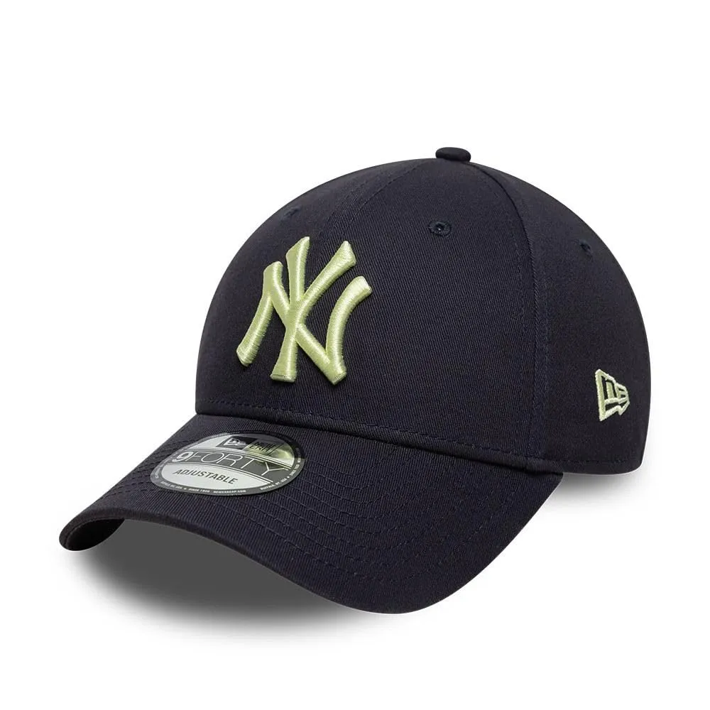 New Era New York Yankees 9FORTY Cap Navy - immagine 1