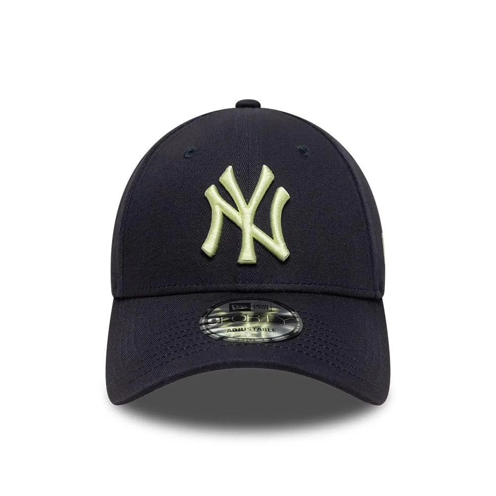 New Era New York Yankees 9FORTY Cap Navy - immagine 2