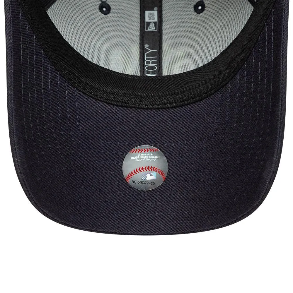 New Era New York Yankees 9FORTY Cap Navy - immagine 5