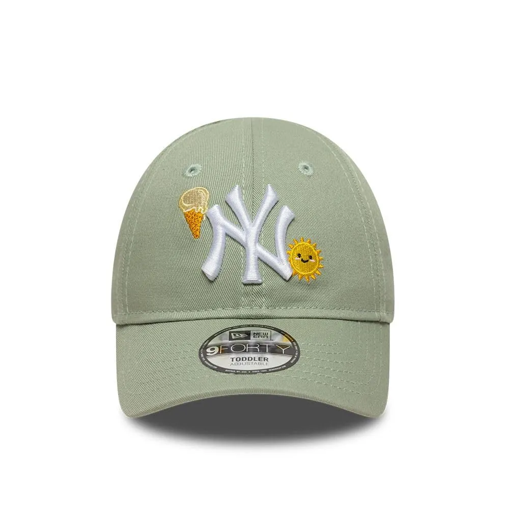 New Era New York Yankees MLB Summer Icon 9Forty Toddler Cap - immagine 2