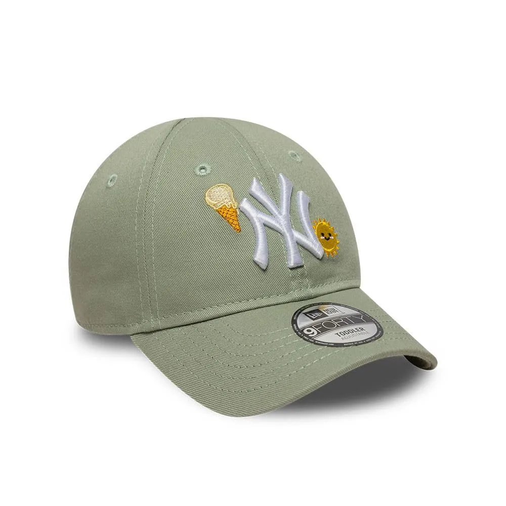 New Era New York Yankees MLB Summer Icon 9Forty Toddler Cap - immagine 3