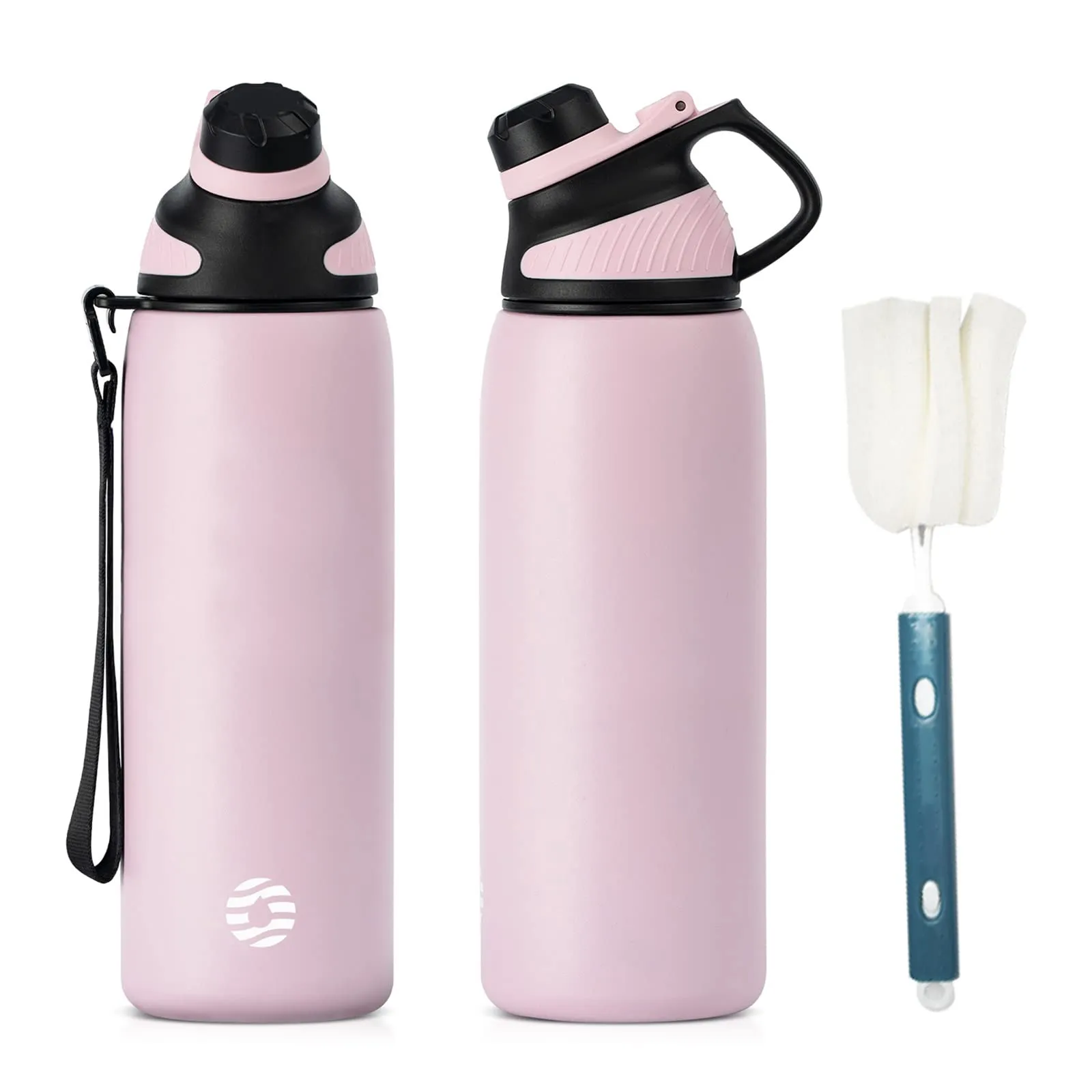 Fjbottle Borraccia Termica in Acciaio Inox con Tappo Magnetico, 800ml - immagine 1