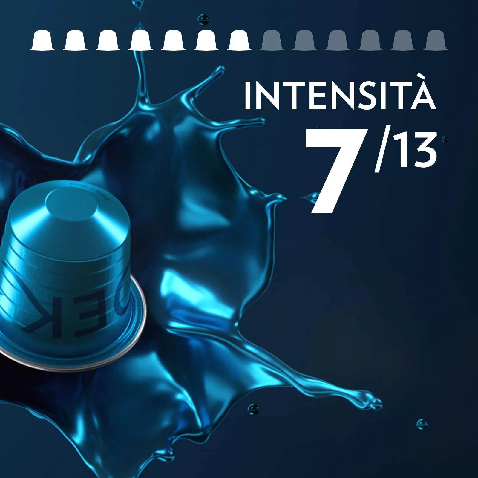 Lavazza Espresso Dek, 180 Capsule in Alluminio Compatibili con Macchine Nespresso Original, Intensità 7/13 - immagine 4