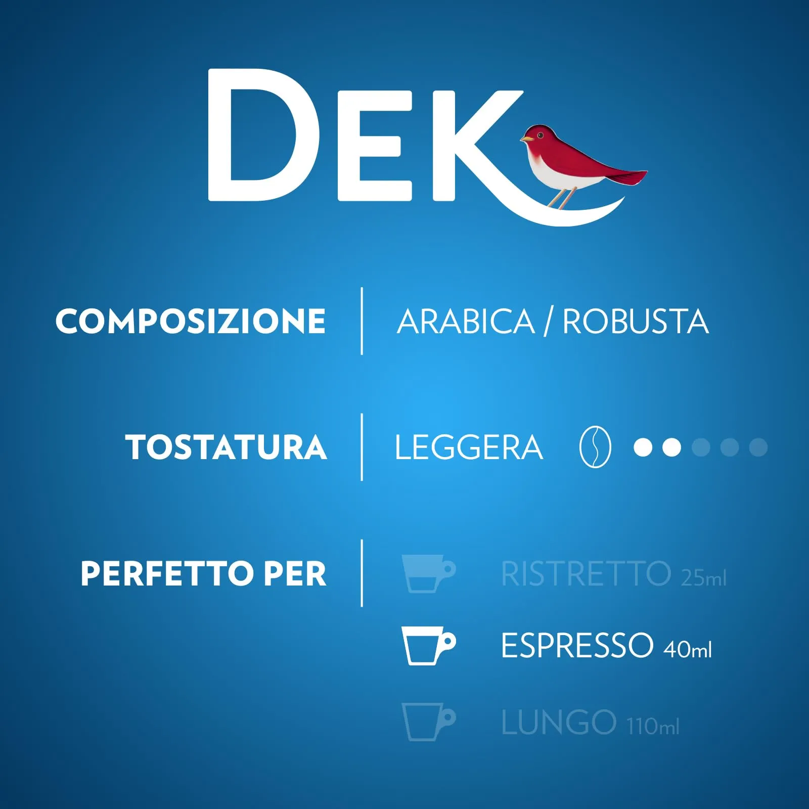 Lavazza Espresso Dek, 180 Capsule in Alluminio Compatibili con Macchine Nespresso Original, Intensità 7/13 - immagine 5