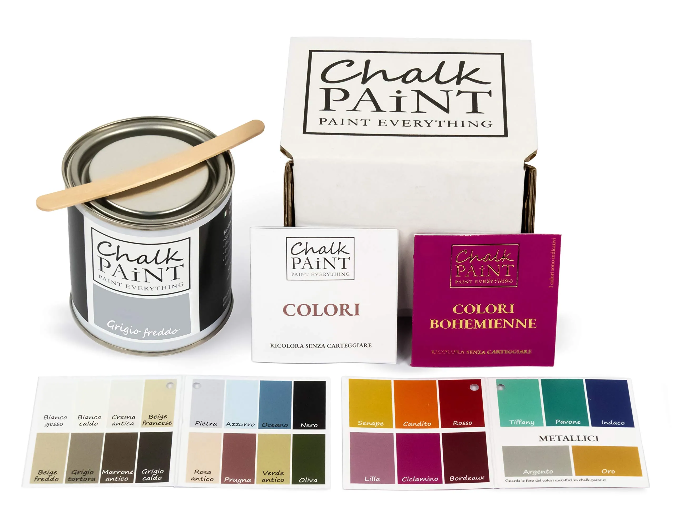 Chalk Paint Everything Grigio Freddo 250 ml - immagine 2