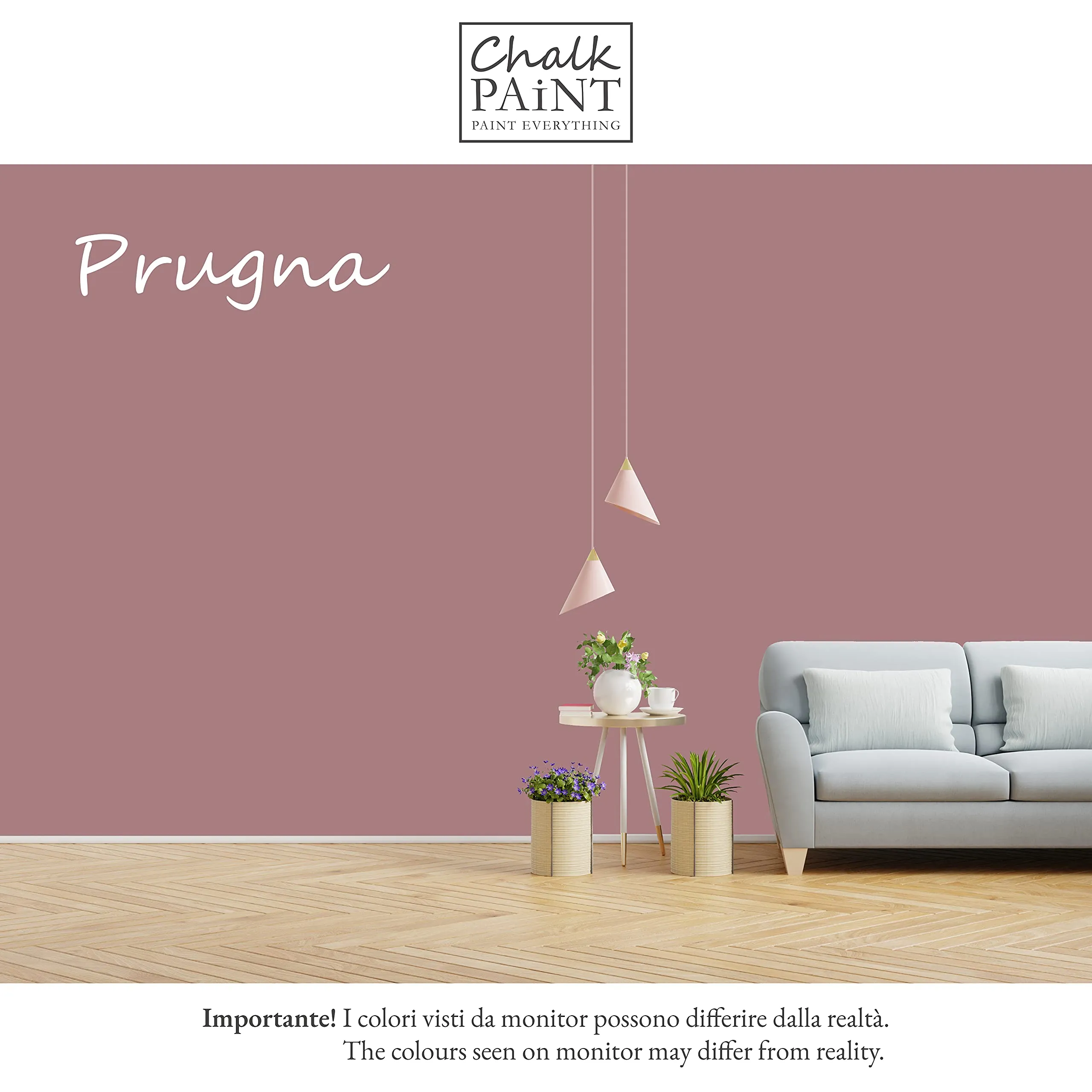 Chalk Paint Everything Prugna 250 ml - immagine 3