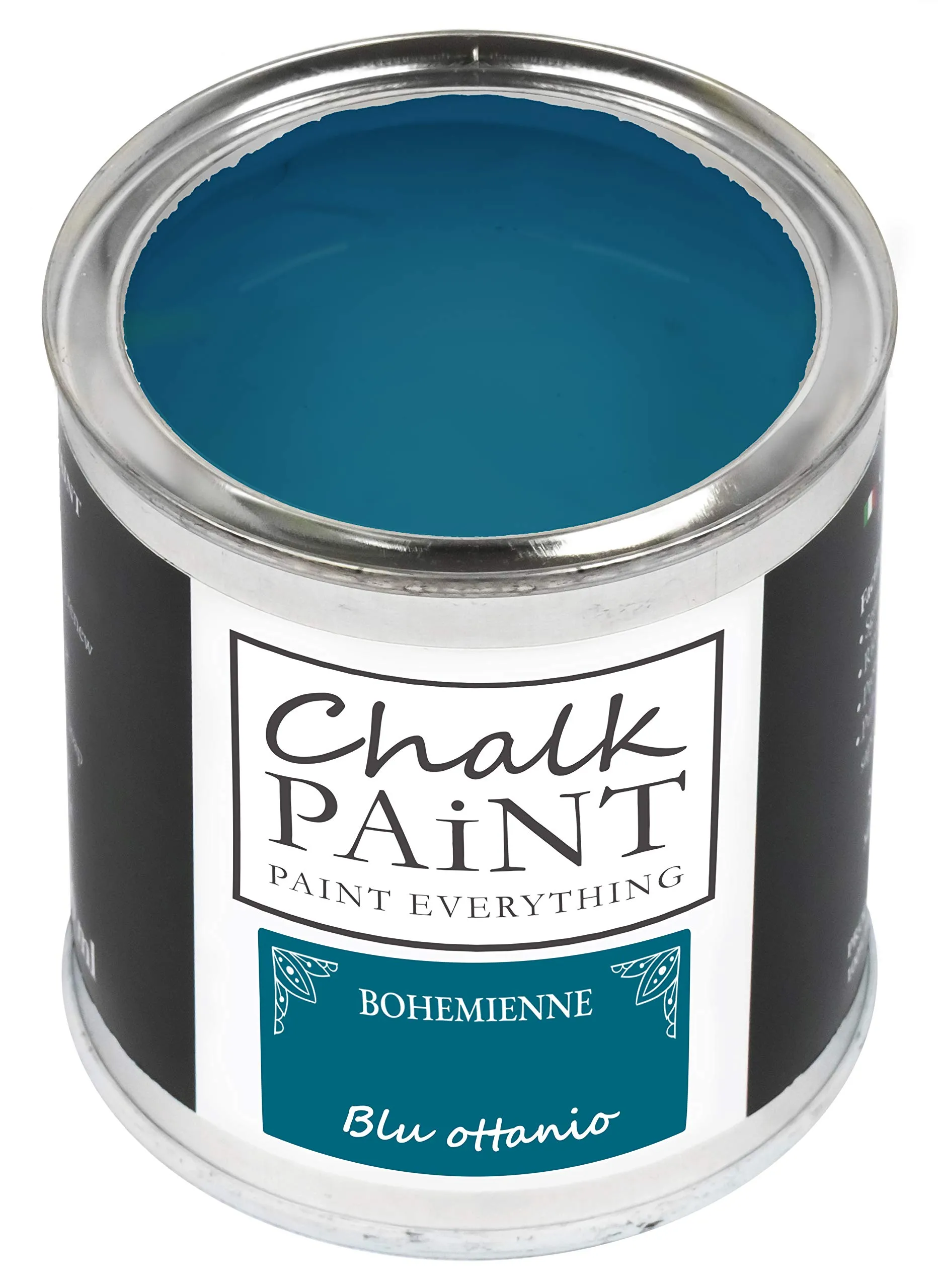 Chalk Paint Everything Bohemienne Blu Ottanio 250 ml - immagine 1