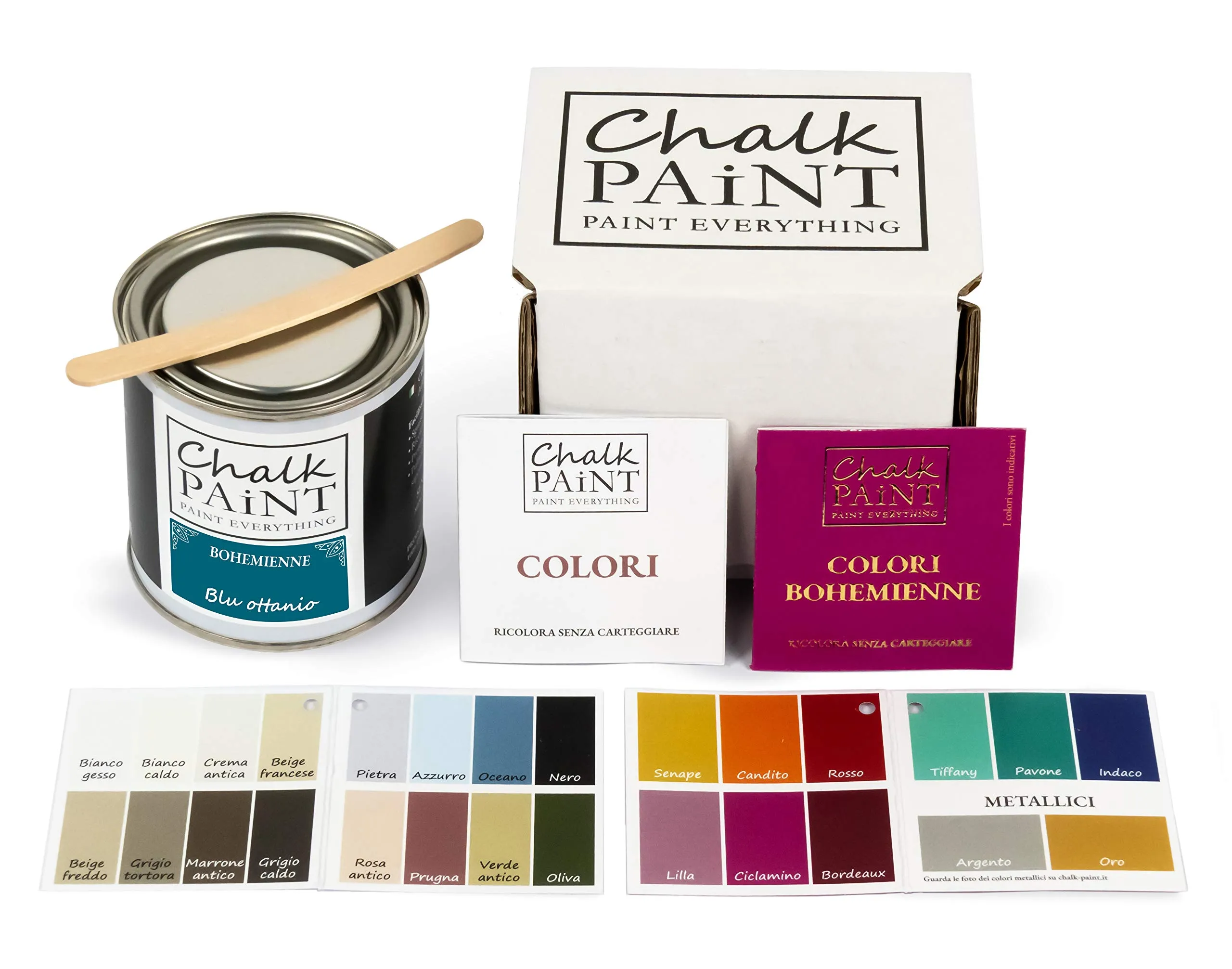 Chalk Paint Everything Bohemienne Blu Ottanio 250 ml - immagine 2