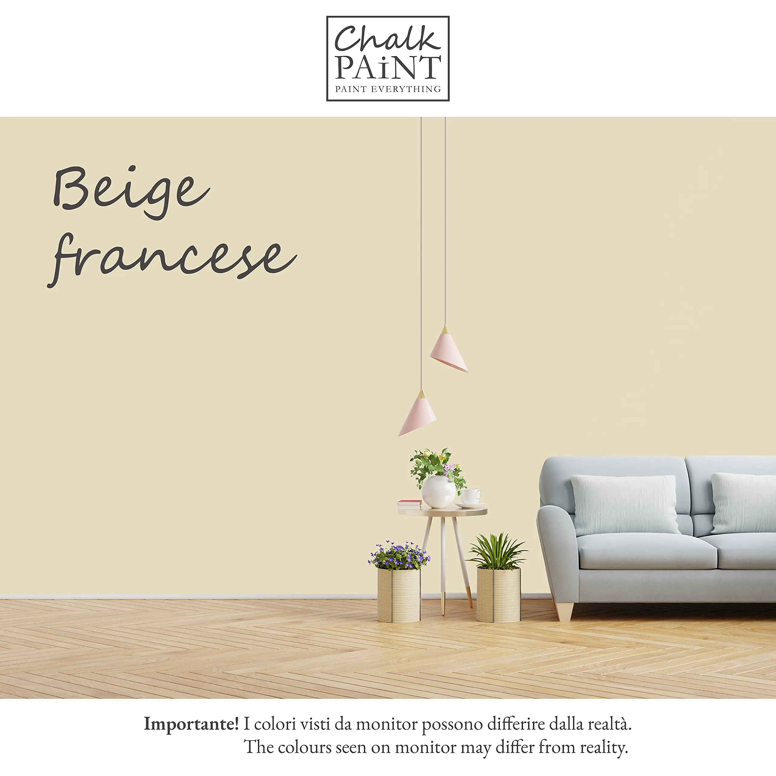 Chalk Paint Everything Beige Francese 250 ml - immagine 3