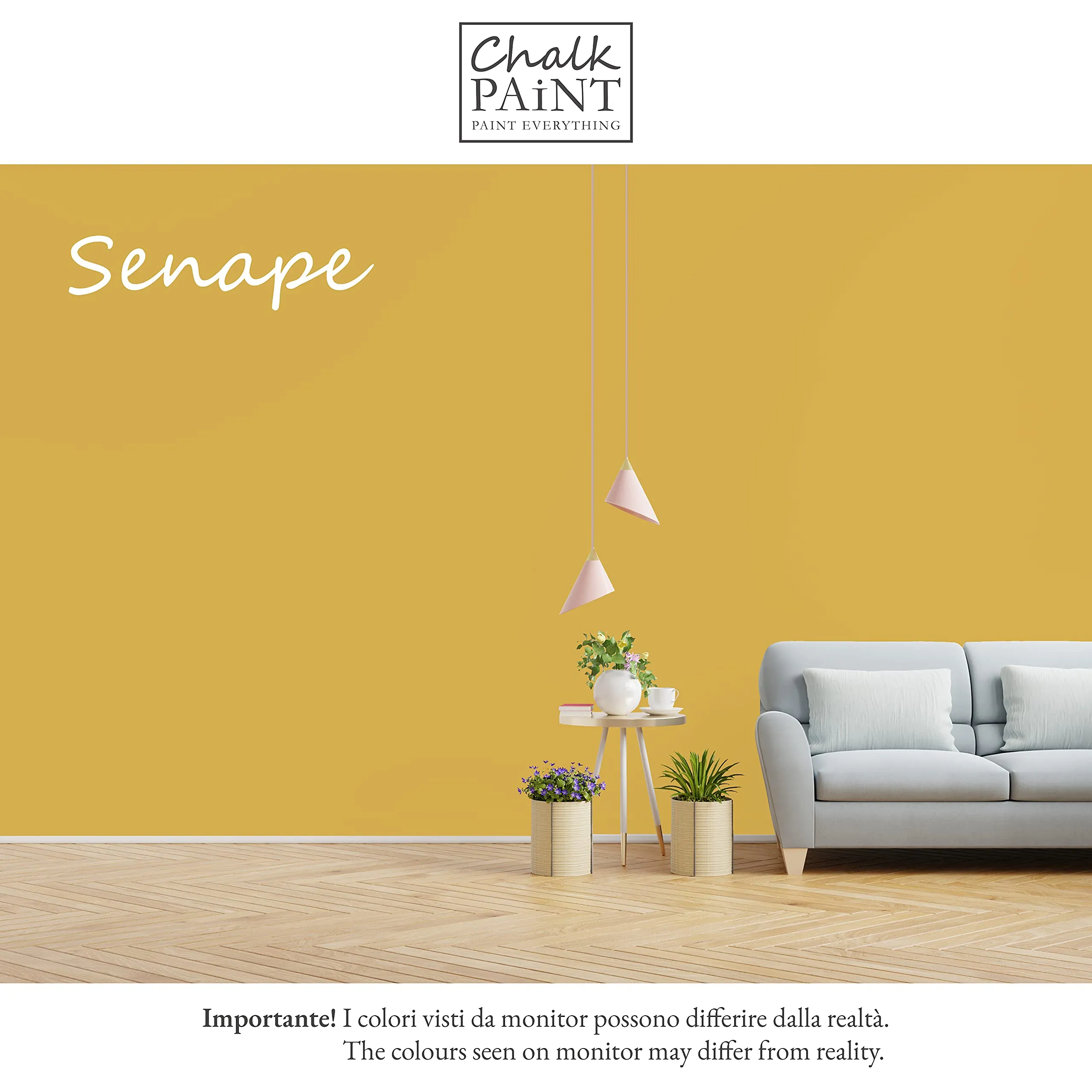 Chalk Paint Everything Bohemienne Senape 250 ml - immagine 3