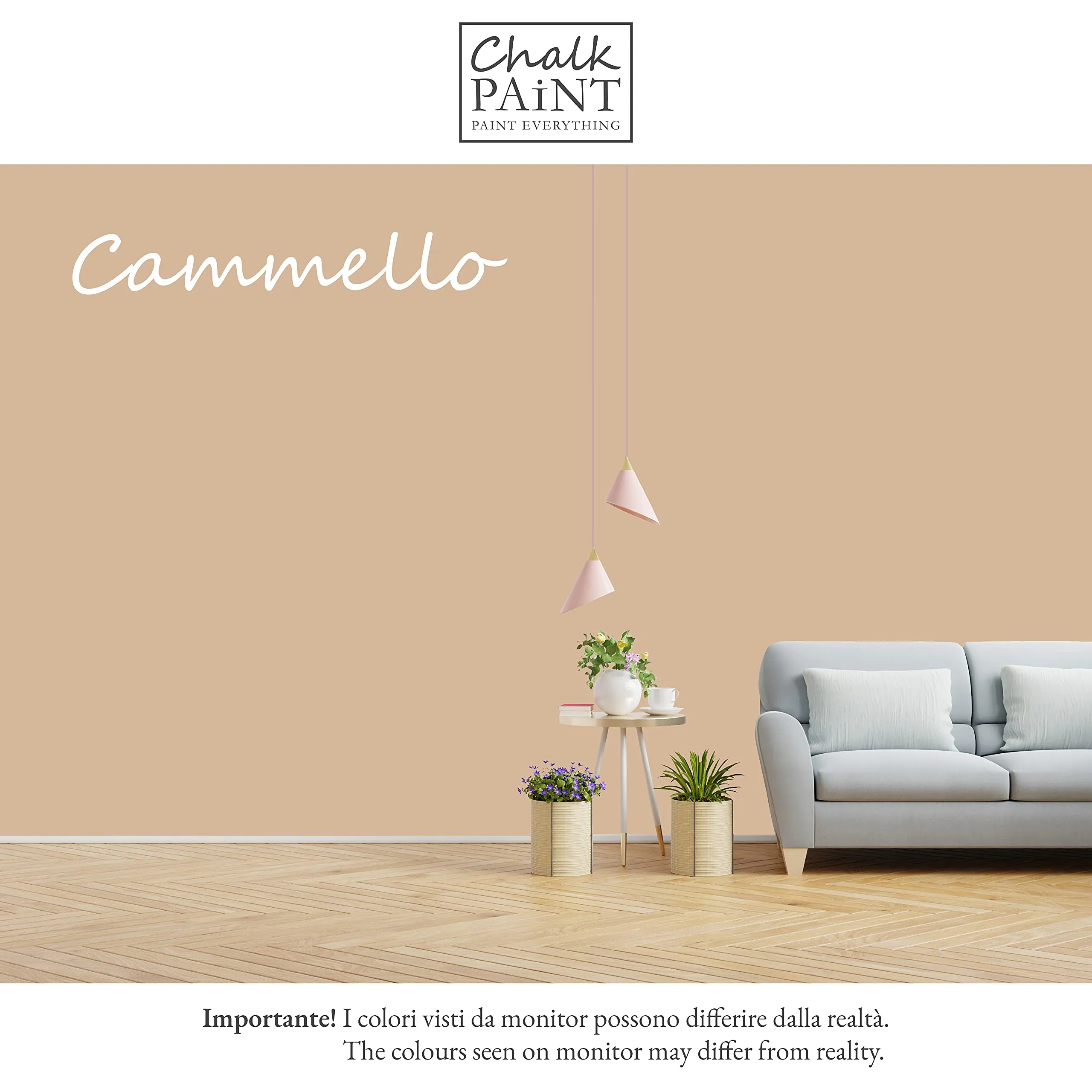 Chalk Paint Everything Cammello 250 ml - immagine 3