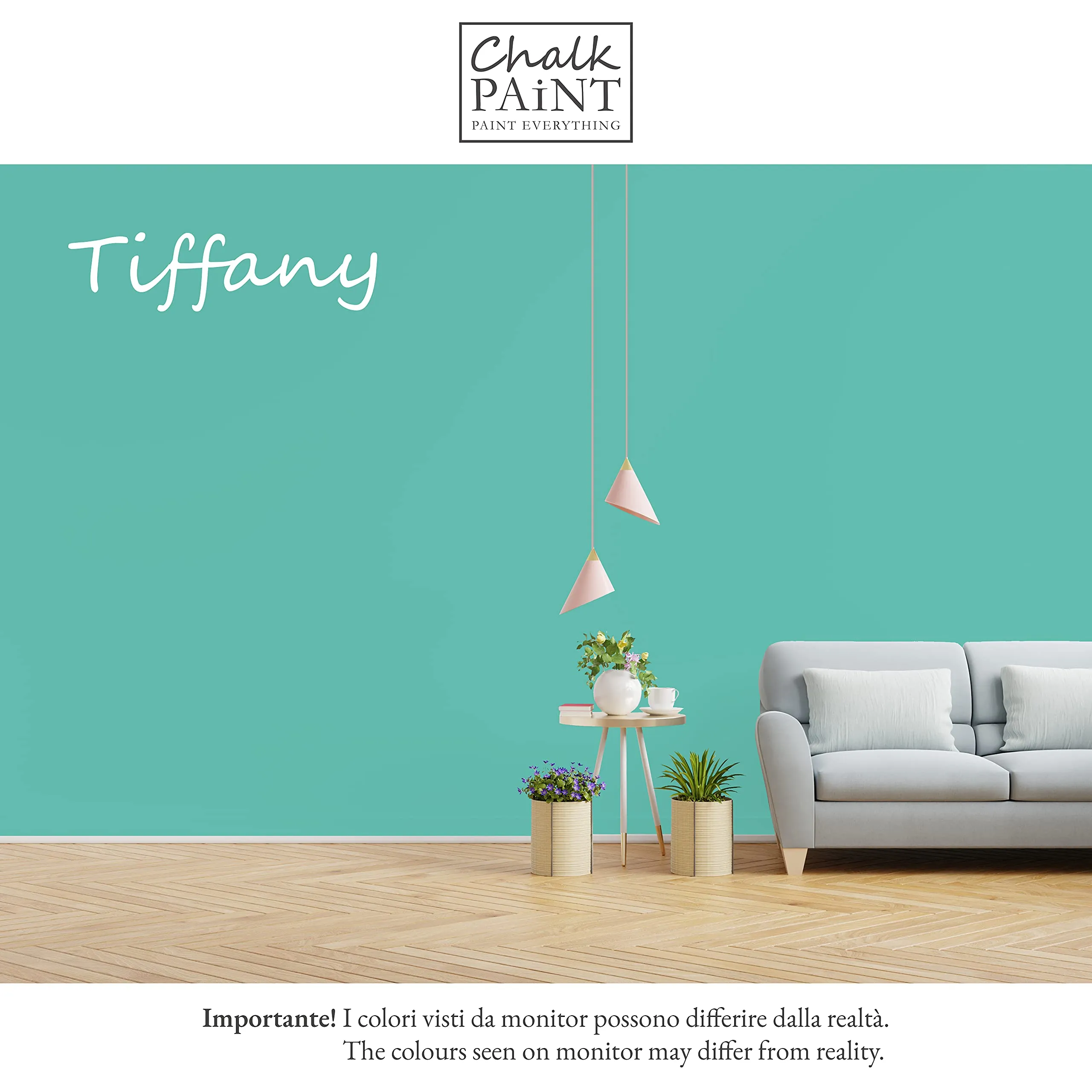 Chalk Paint Everything Bohemienne Tiffany Blu 250 ml - immagine 3