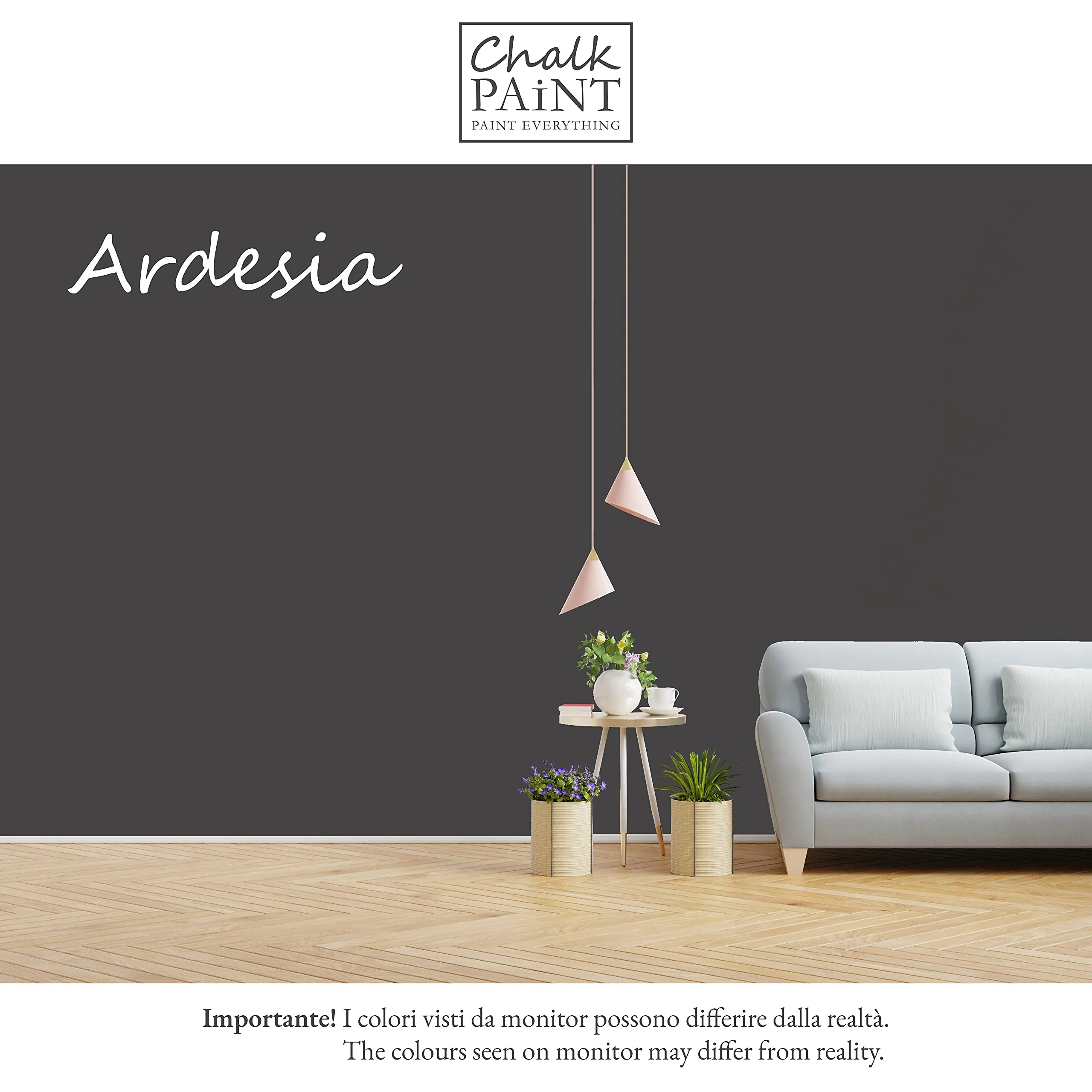 Chalk Paint Everything Ardesia 250 ml - immagine 3
