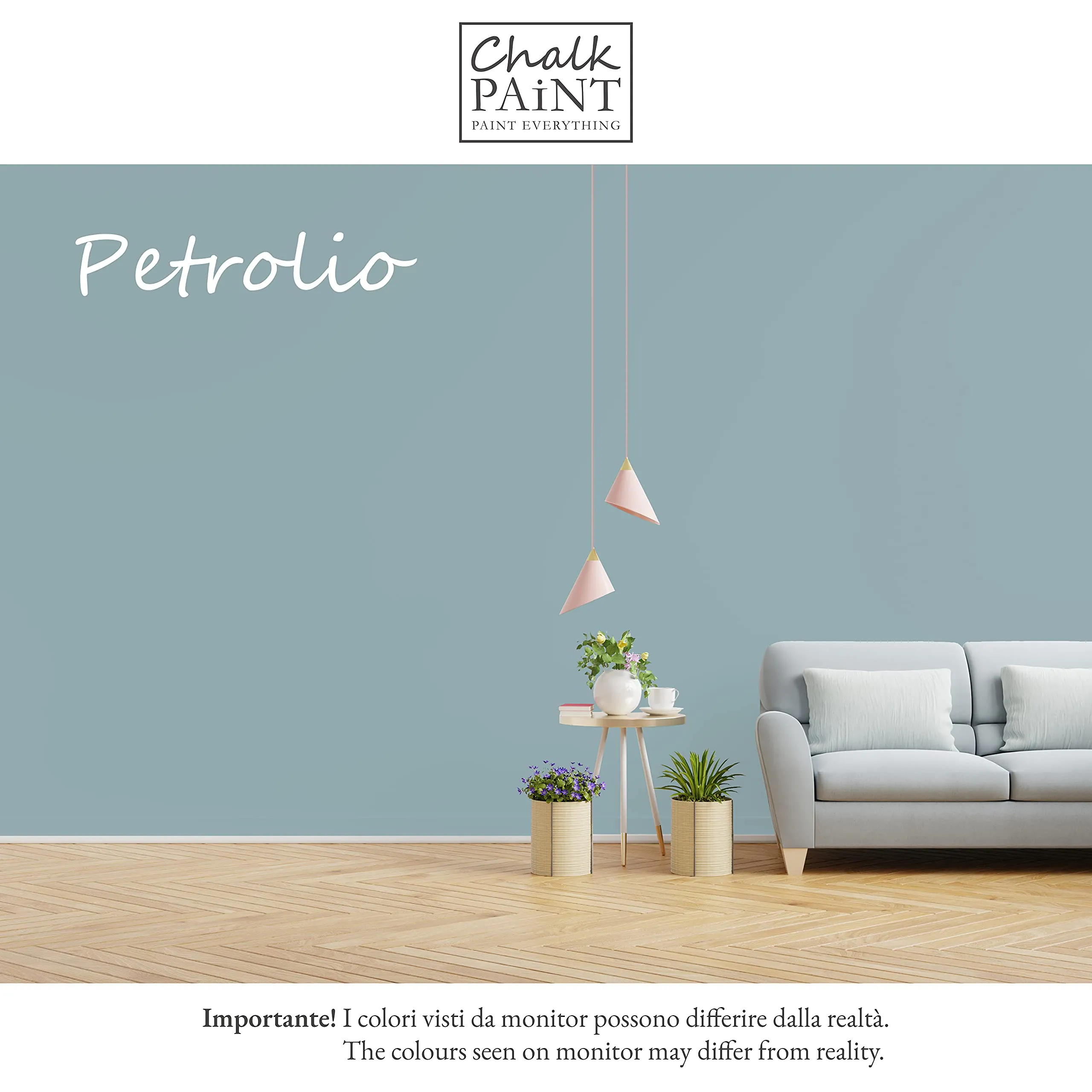 Chalk Paint Everything Petrolio 250 ml - immagine 3