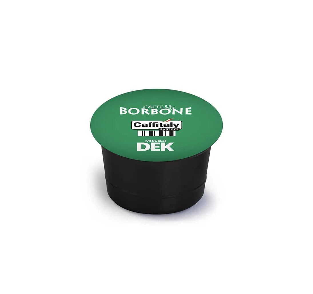 Caffè Borbone Miscela Decaffeinata, 48 Capsule per Macchine Caffitaly - immagine 2