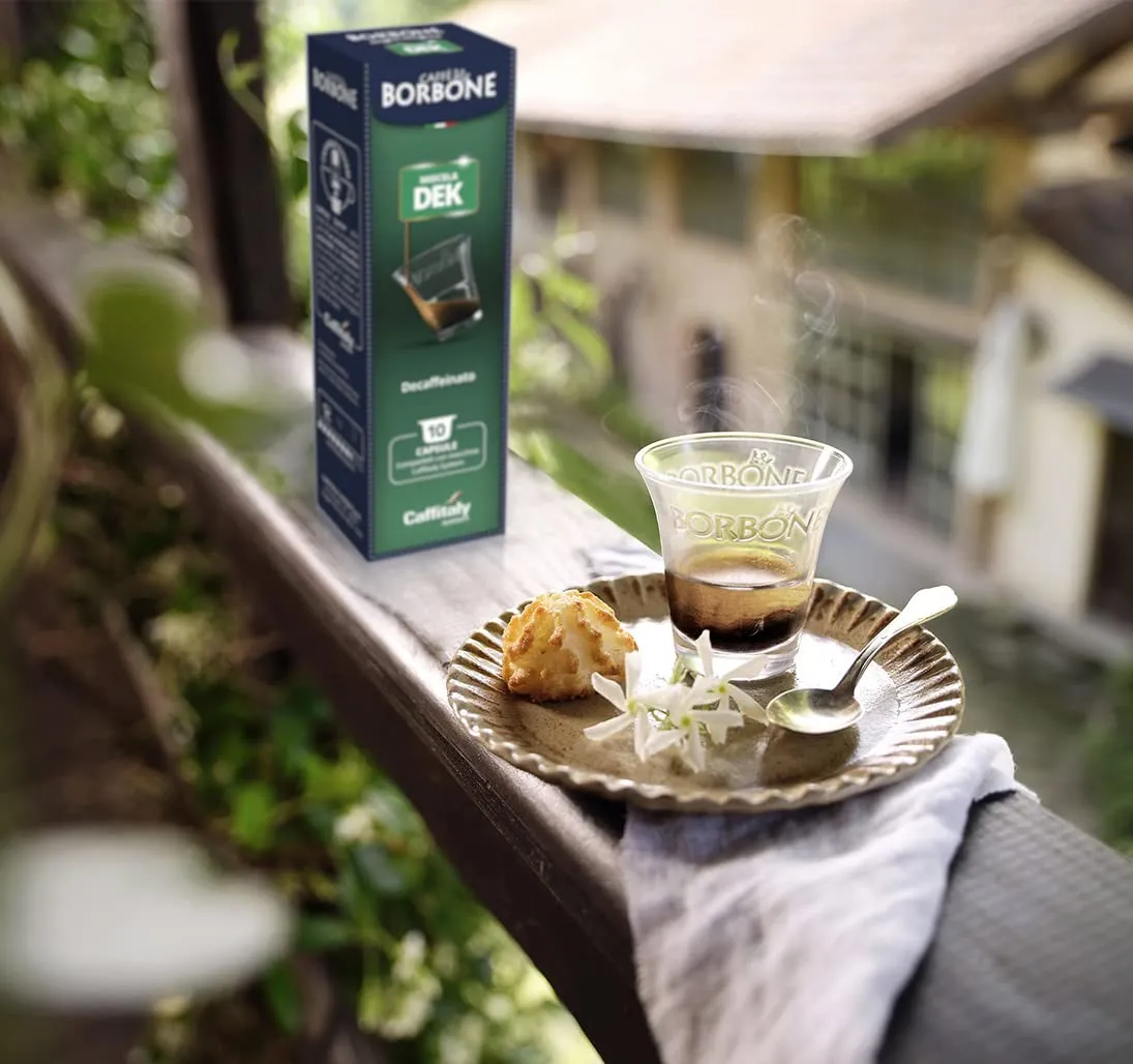 Caffè Borbone Miscela Decaffeinata, 48 Capsule per Macchine Caffitaly - immagine 3