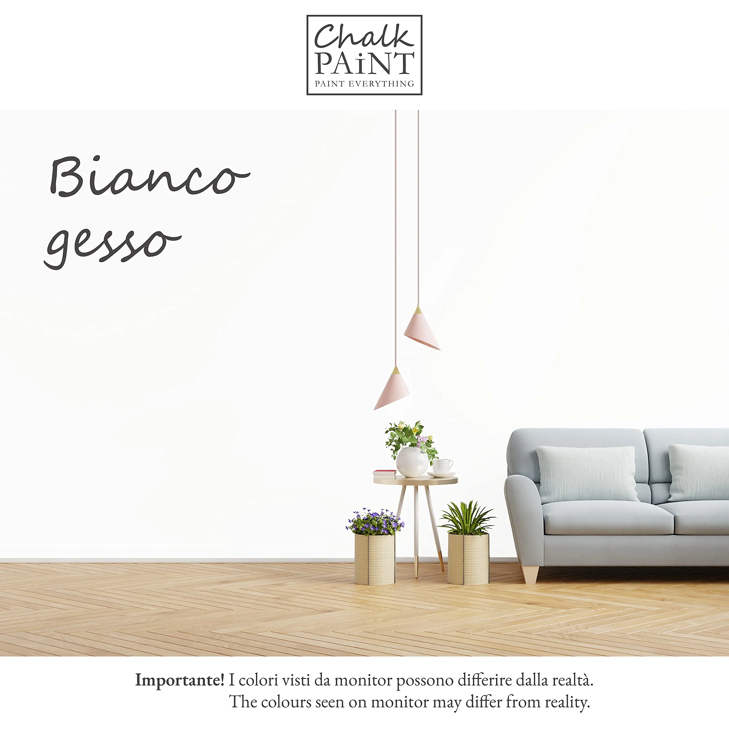 Chalk Paint Everything Bianco Gesso 250 ml - immagine 3