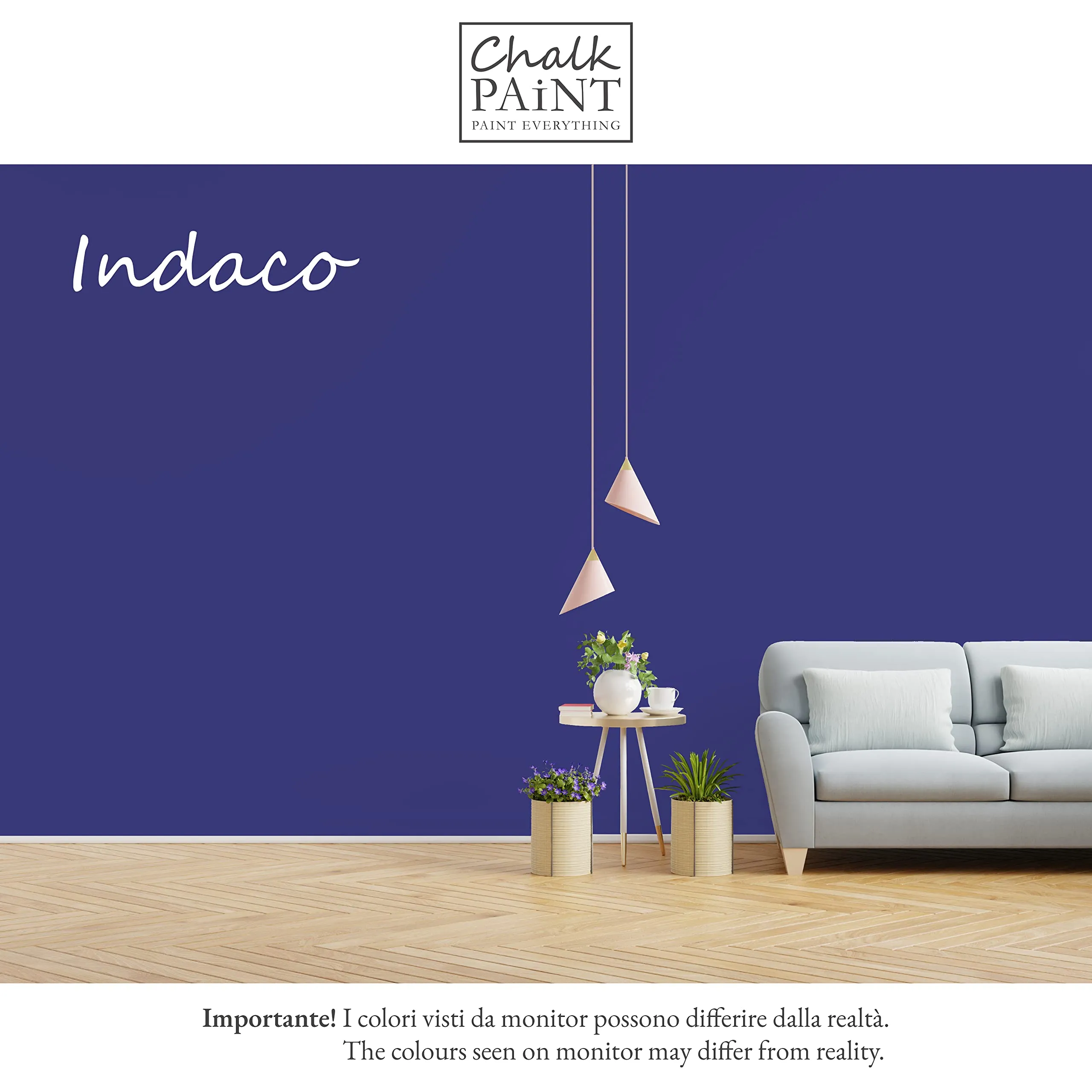 Chalk Paint Everything Bohemienne Indaco 250 ml - immagine 3