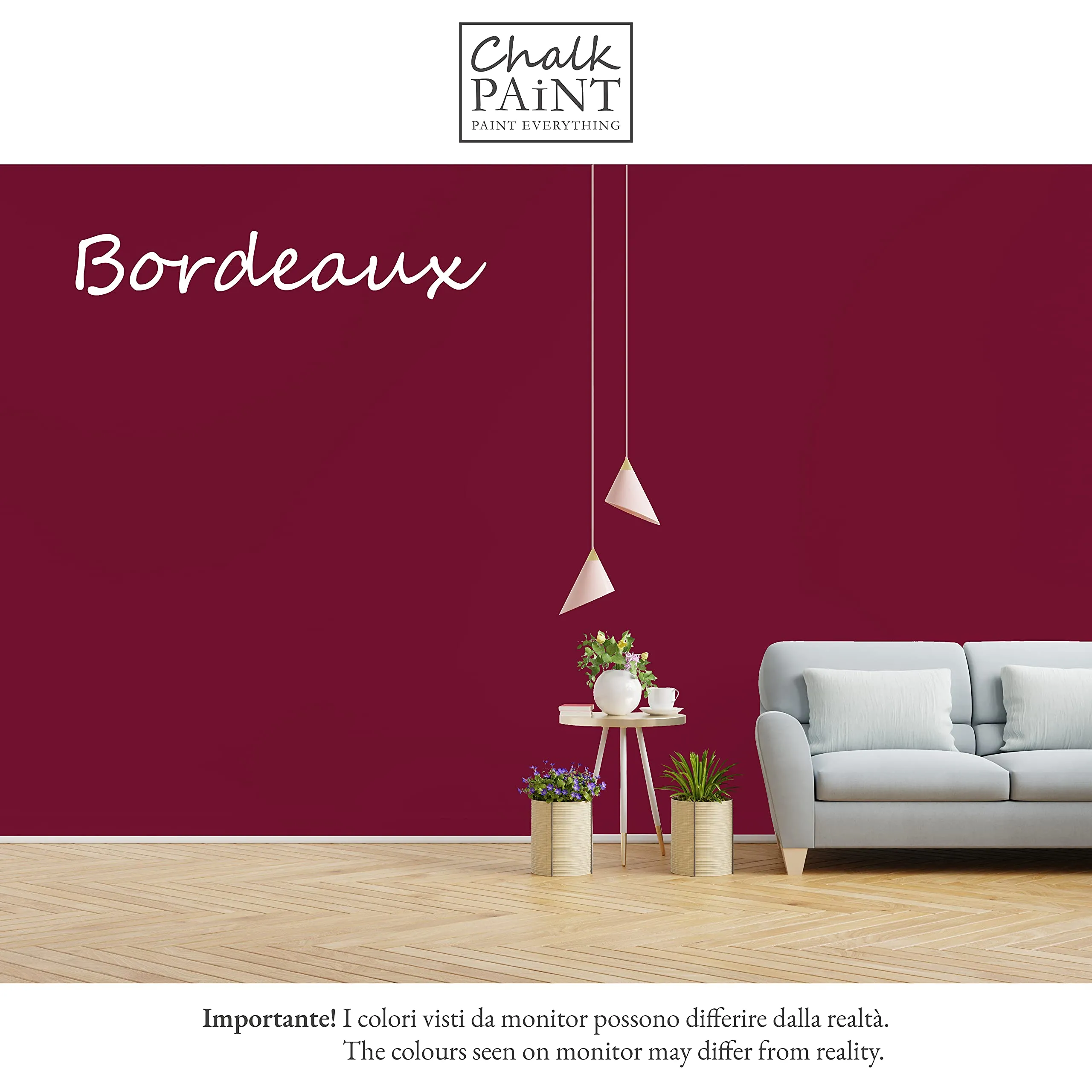 Chalk Paint Everything Bohemienne Bordeaux 250 ml - immagine 3