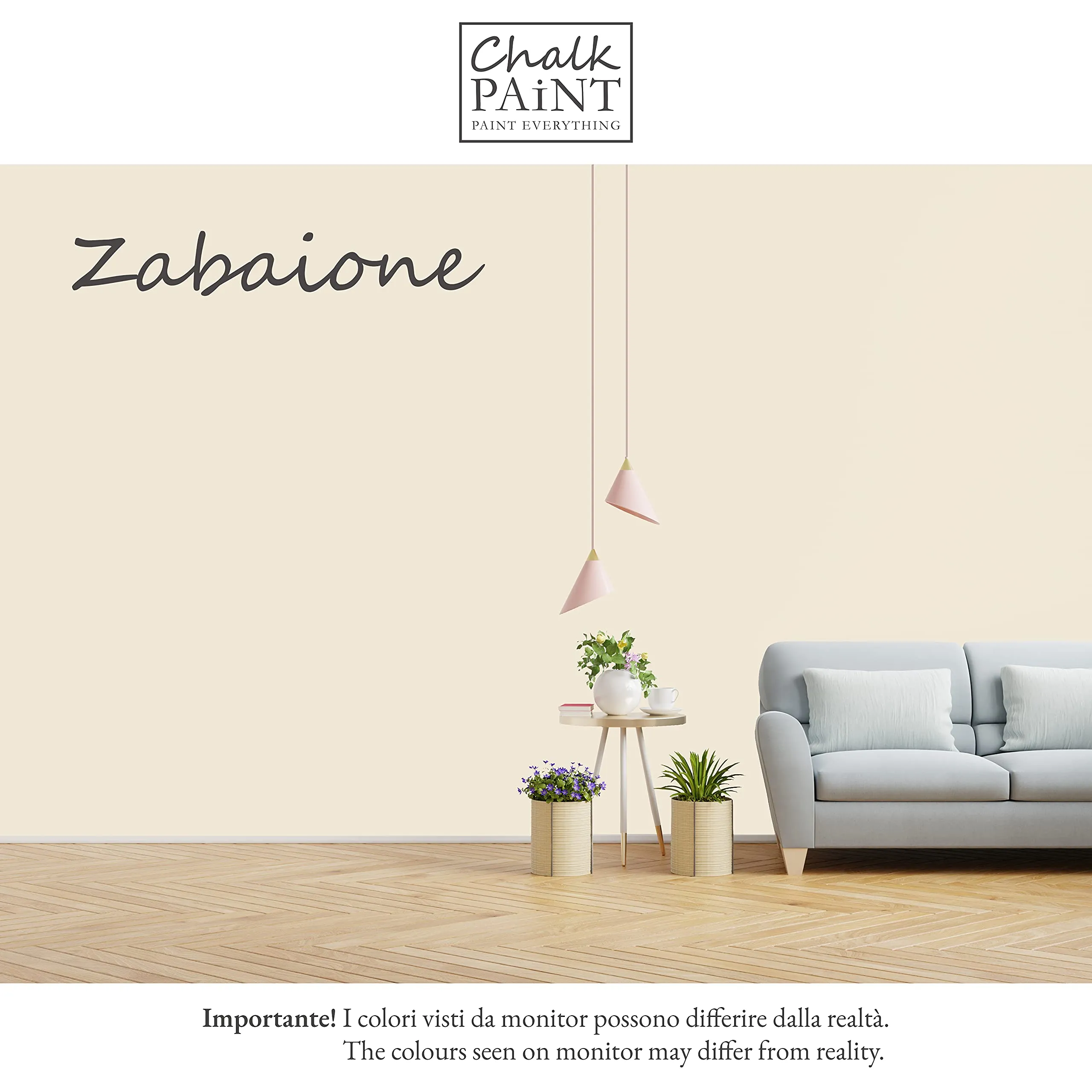 Chalk Paint Everything Zabaione 250 ml - immagine 3