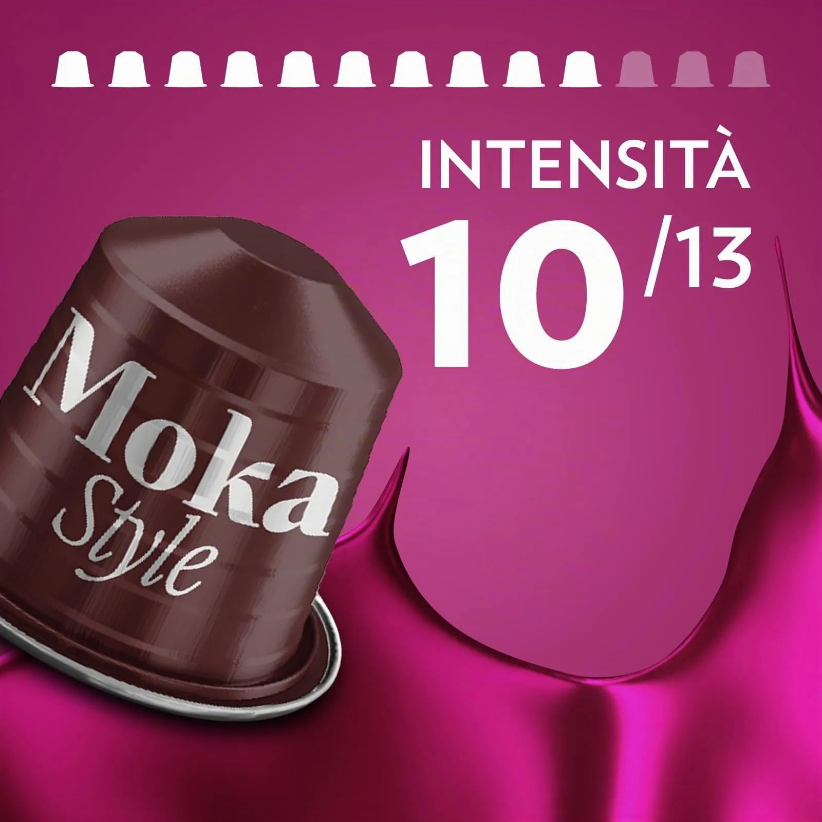 Lavazza Moka Style Nespresso Compatible Capsules, 180 Count - immagine 4