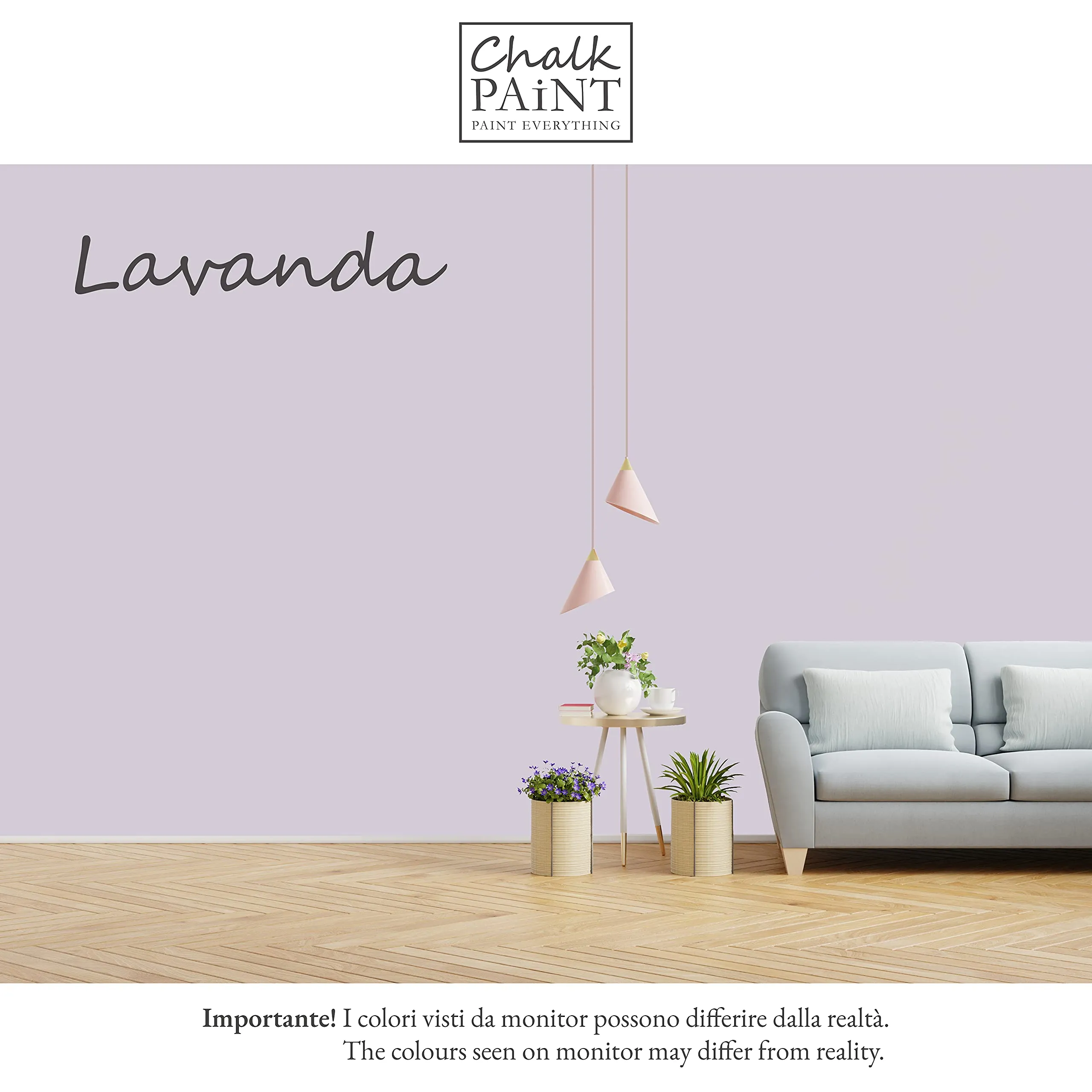 Chalk Paint Everything Lavanda 250 ml - immagine 3