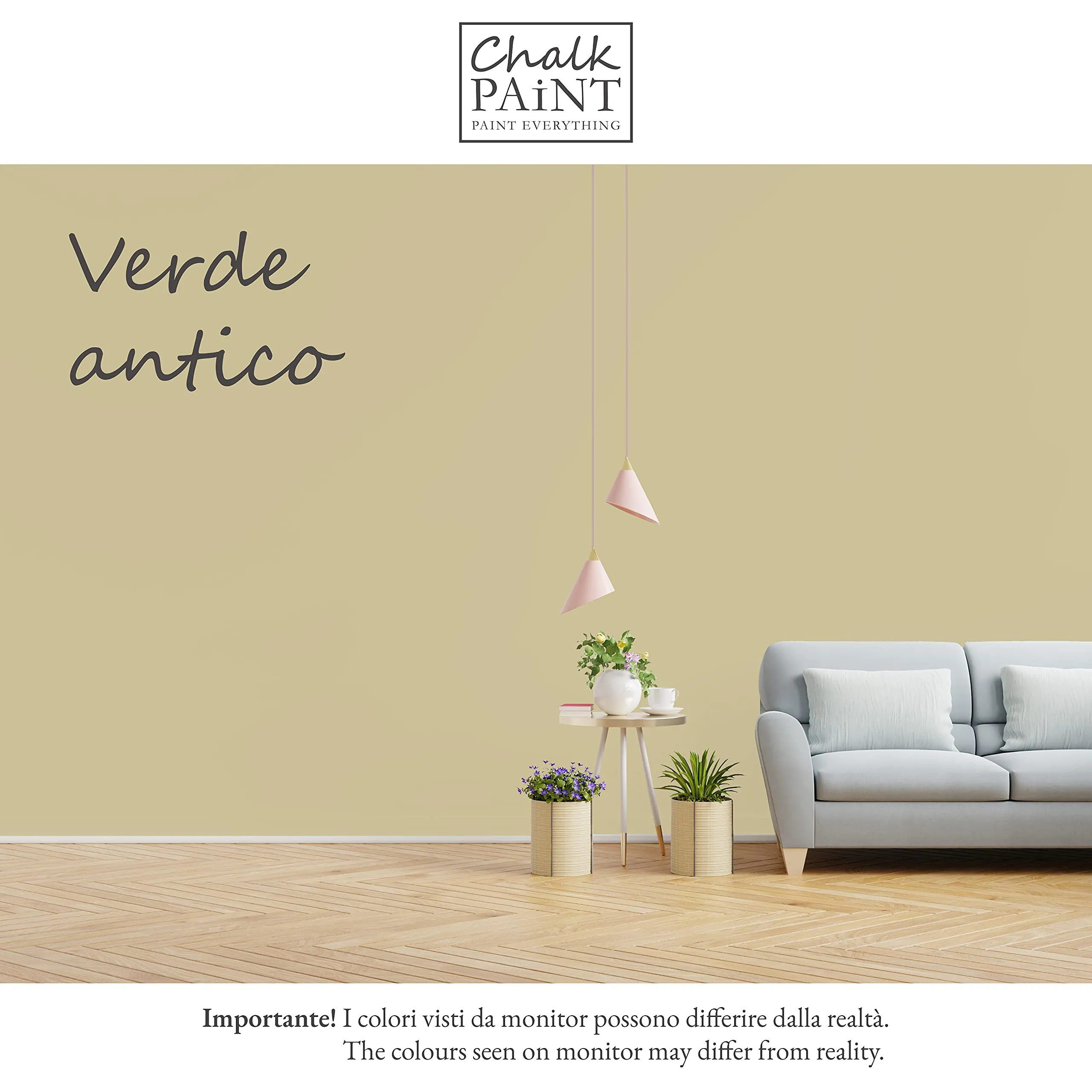Chalk Paint Everything Verde Antico 250 ml - immagine 3