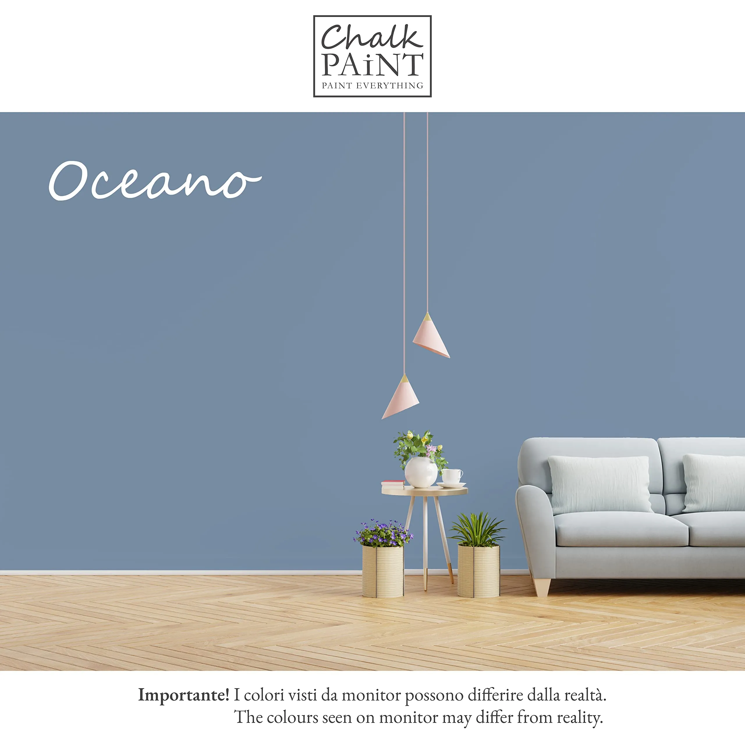 Chalk Paint Everything Oceano 250 ml - immagine 3
