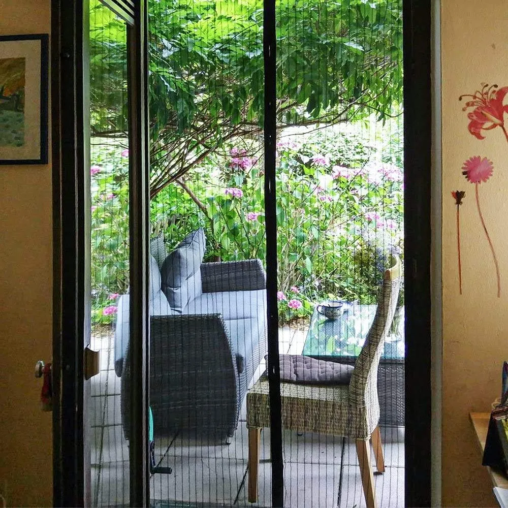 MYCARBON Zanzariera Magnetica per Porta e Finestra, 100x230cm, Nero - immagine 9