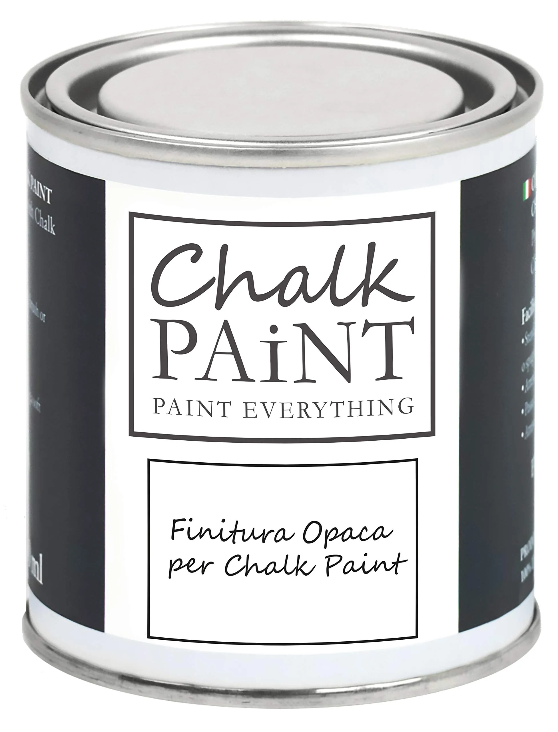 Chalk Paint Paint Everything Finitura Protettiva Trasparente Opaca 250 ml - immagine 1