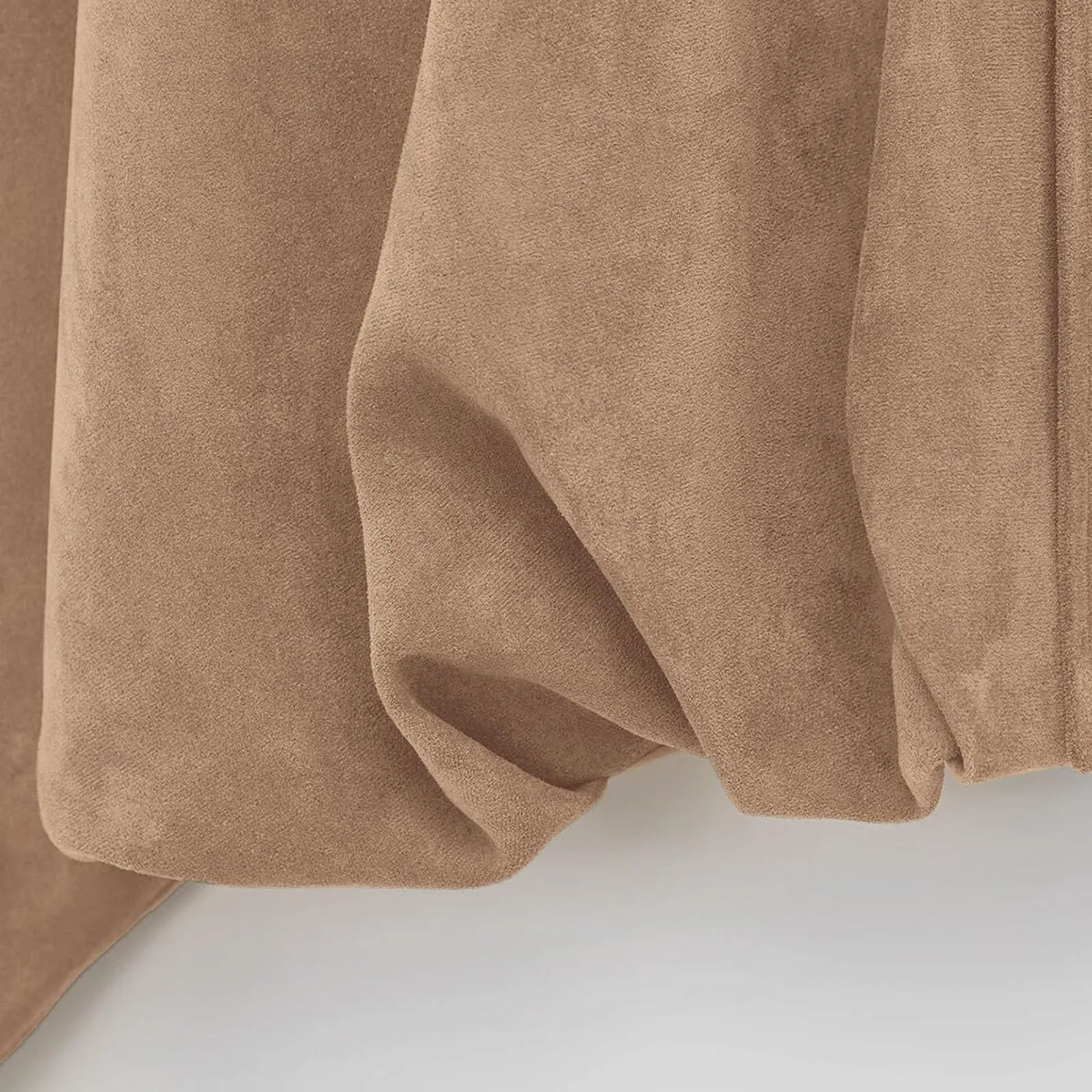 WZMYDBD Giacca Bomber in Pelle Scamosciata da Donna - immagine 7