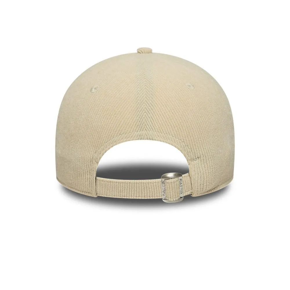 New Era New York Mets 9FORTY Cap - Corda Morbida Beige Chiaro - immagine 4
