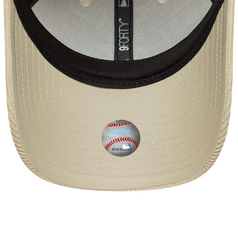 New Era New York Mets 9FORTY Cap - Corda Morbida Beige Chiaro - immagine 5