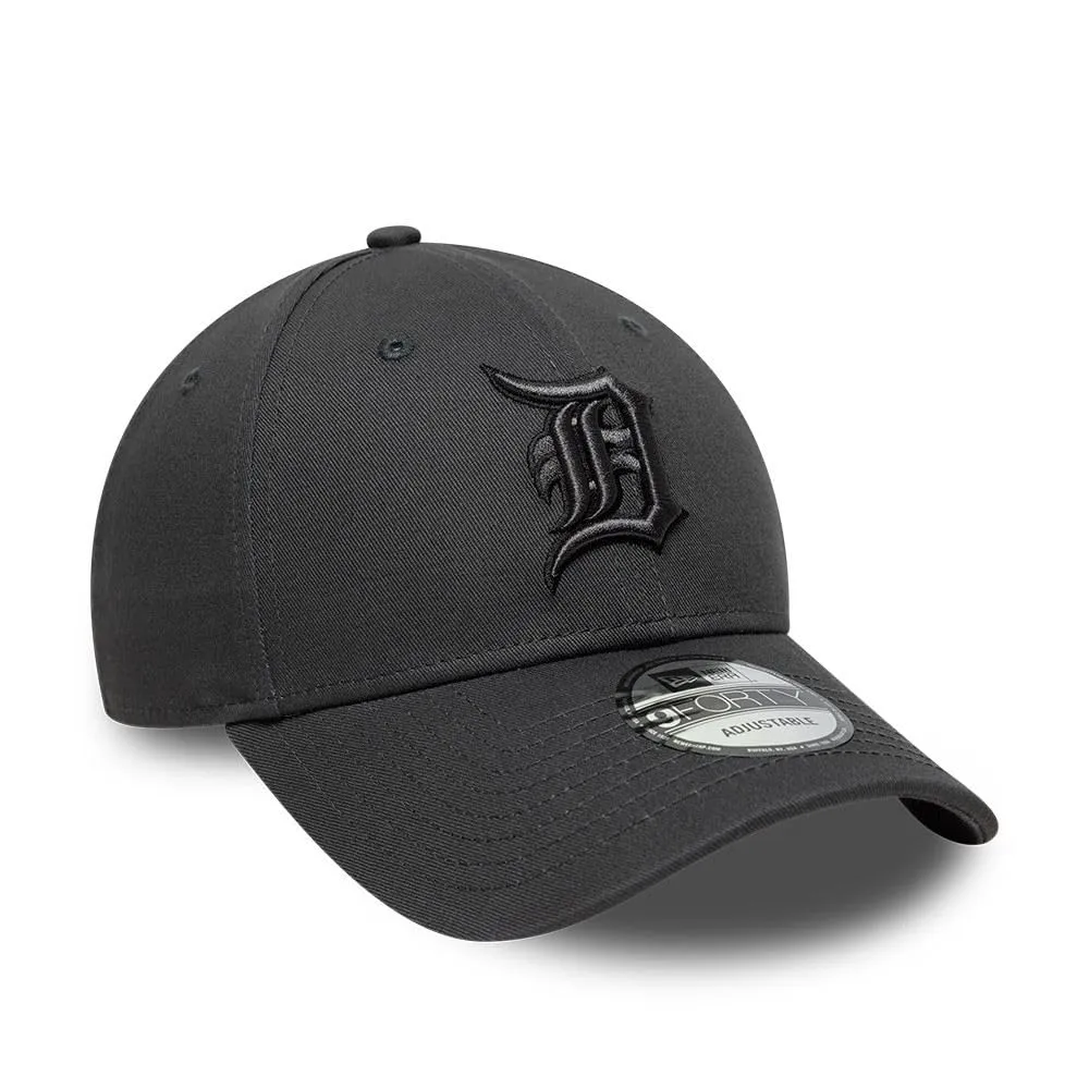 New Era Detroit Tigers 9FORTY Cap - Antracite - immagine 3